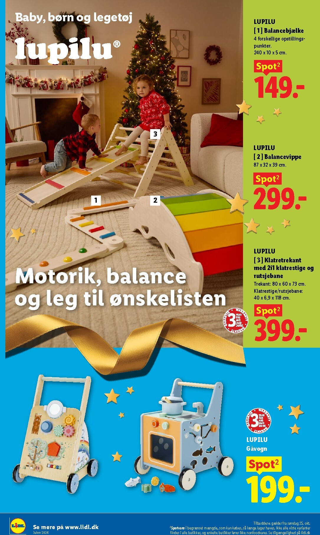 lidl - Lidl - En magisk jul tilbudsavis for næste uge fra søndag, 11.10.2026 til torsdag, 31.12.2026 - page: 9