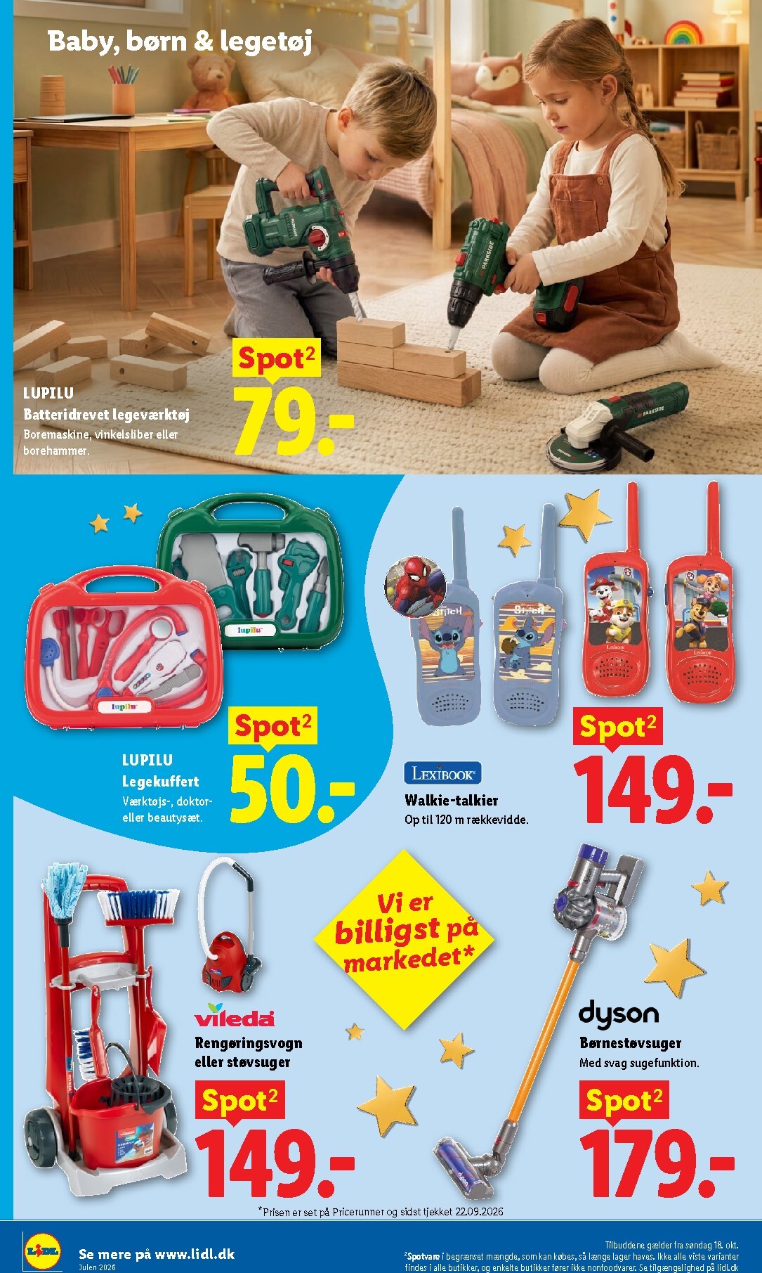 lidl - Lidl - En magisk jul tilbudsavis for næste uge fra søndag, 11.10.2026 til torsdag, 31.12.2026 - page: 7