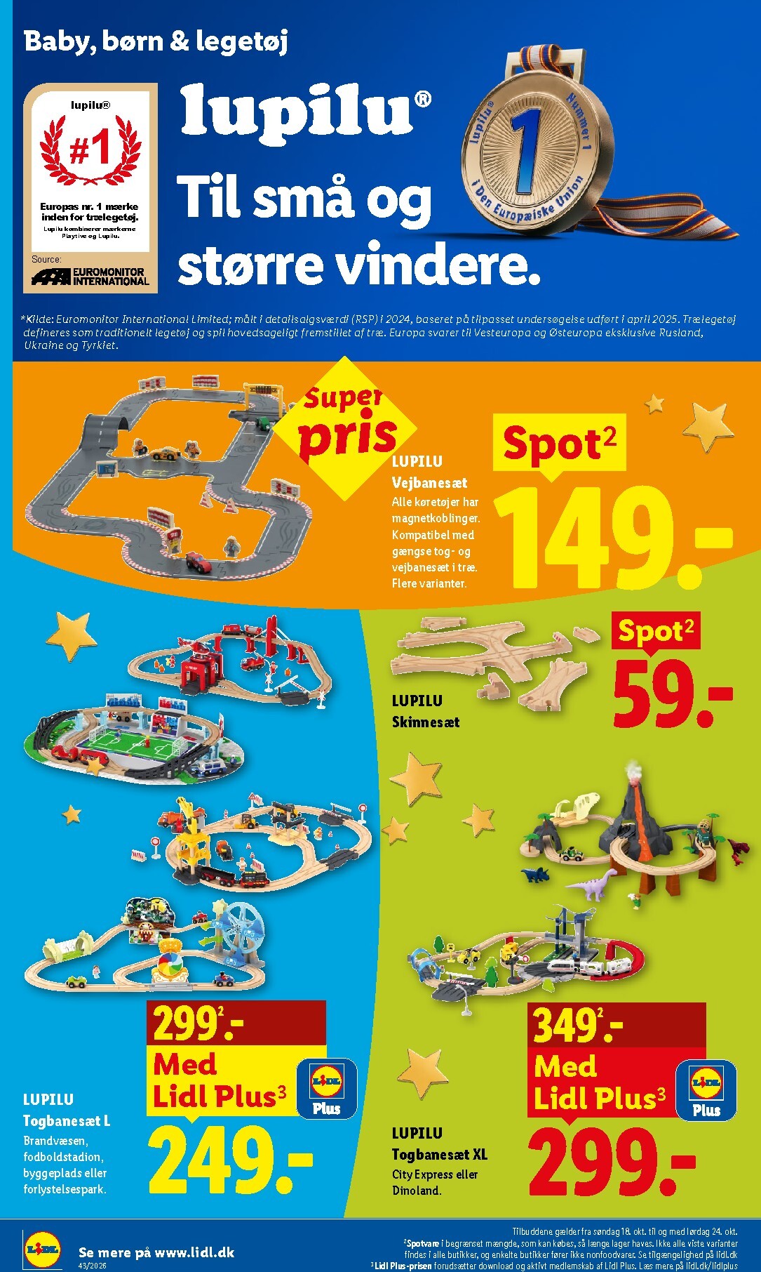 lidl - Lidl tilbudsavis for næste uge fra søndag, 18.10.2026 til lørdag, 24.10.2026 - page: 21