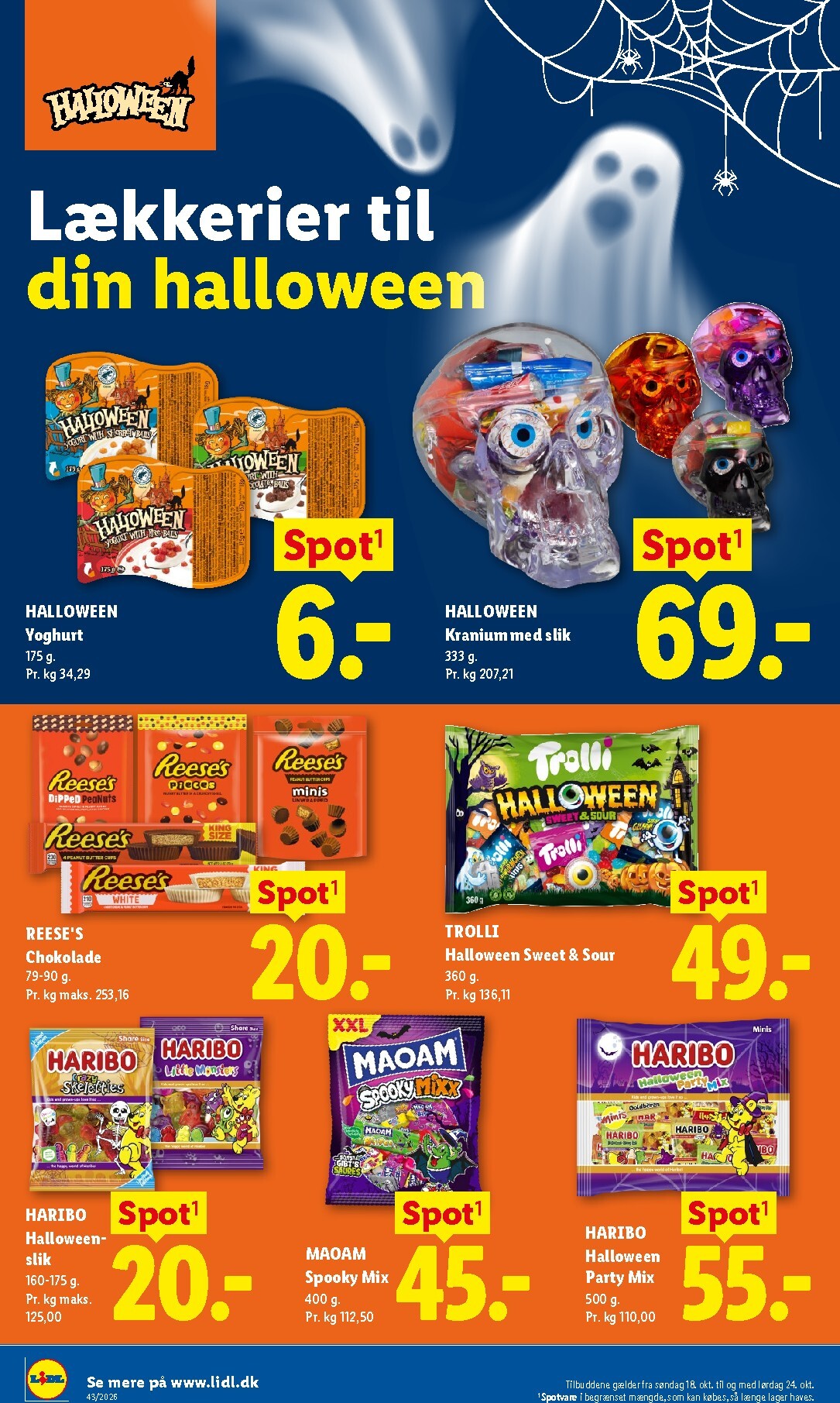 lidl - Lidl tilbudsavis for næste uge fra søndag, 18.10.2026 til lørdag, 24.10.2026 - page: 7