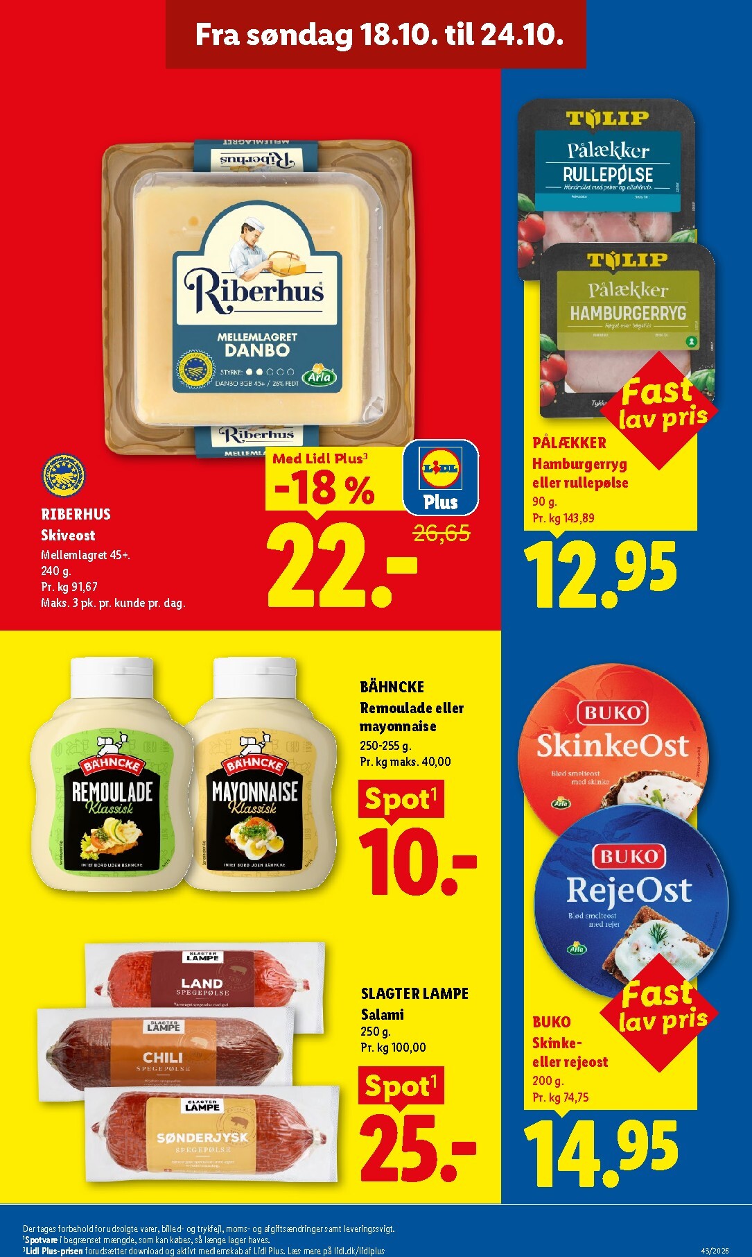 lidl - Lidl tilbudsavis for næste uge fra søndag, 18.10.2026 til lørdag, 24.10.2026 - page: 6