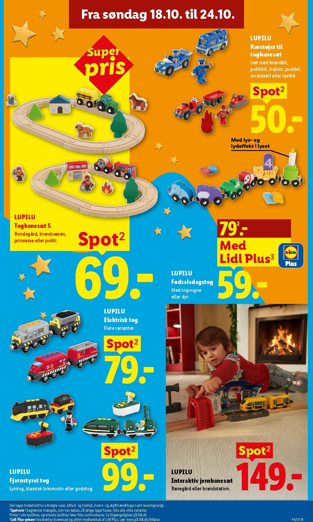 lidl - Lidl tilbudsavis for næste uge fra søndag, 18.10.2026 til lørdag, 24.10.2026 - page: 22