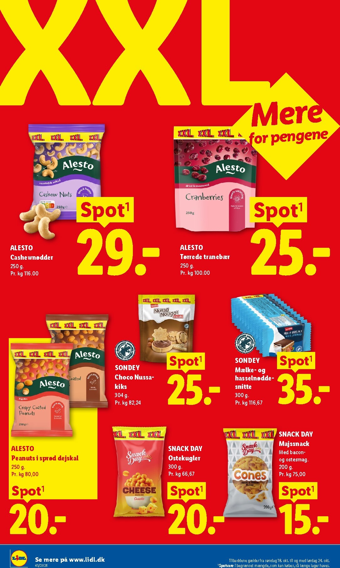 lidl - Lidl tilbudsavis for næste uge fra søndag, 18.10.2026 til lørdag, 24.10.2026 - page: 15