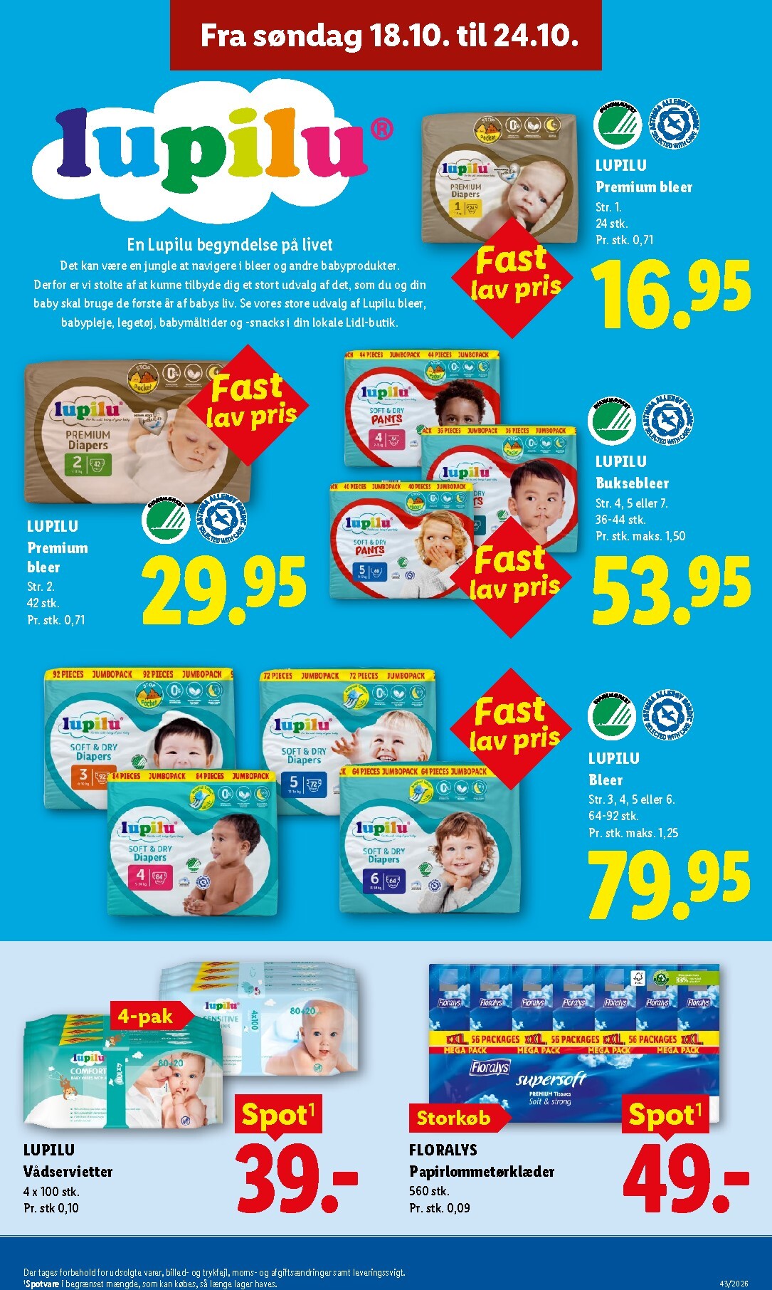 lidl - Lidl tilbudsavis for næste uge fra søndag, 18.10.2026 til lørdag, 24.10.2026 - page: 10