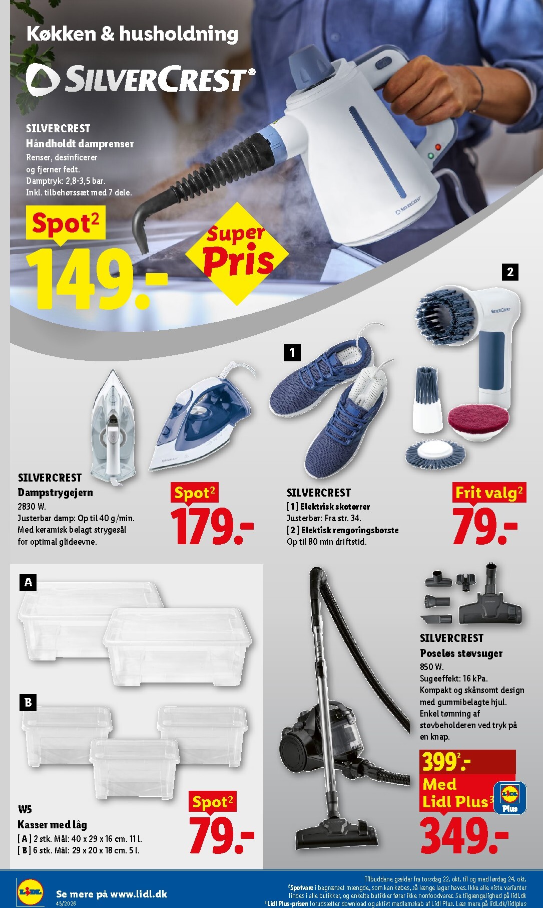 lidl - Lidl tilbudsavis for næste uge fra søndag, 18.10.2026 til lørdag, 24.10.2026 - page: 27