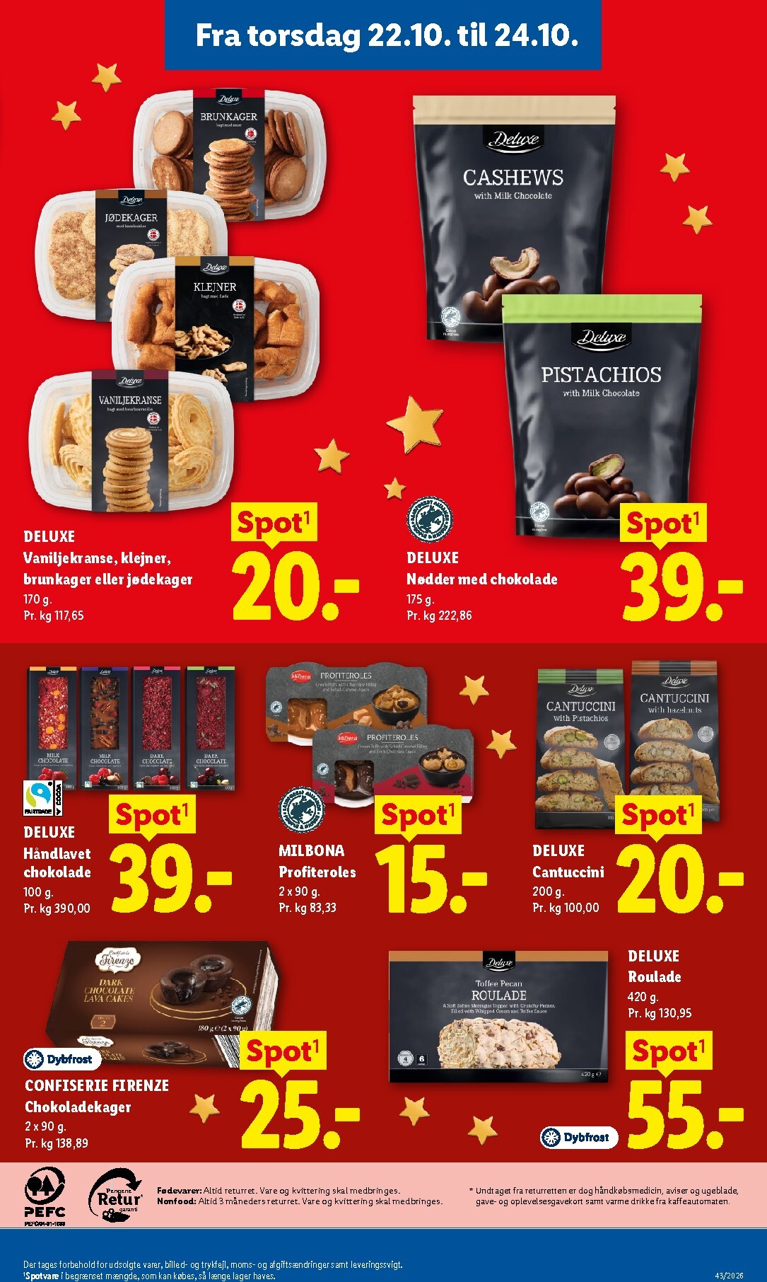 lidl - Lidl tilbudsavis for næste uge fra søndag, 18.10.2026 til lørdag, 24.10.2026 - page: 36
