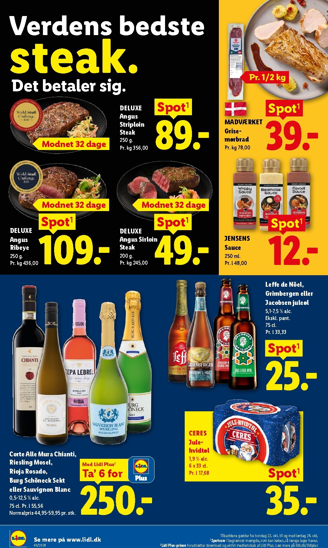 lidl - Lidl tilbudsavis for næste uge fra søndag, 18.10.2026 til lørdag, 24.10.2026 - page: 33