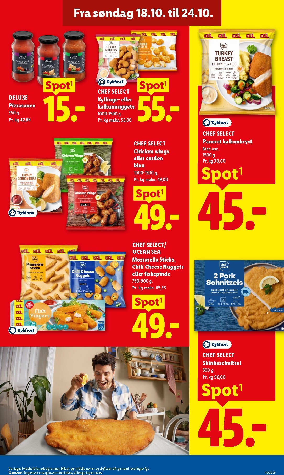 lidl - Lidl tilbudsavis for næste uge fra søndag, 18.10.2026 til lørdag, 24.10.2026 - page: 14