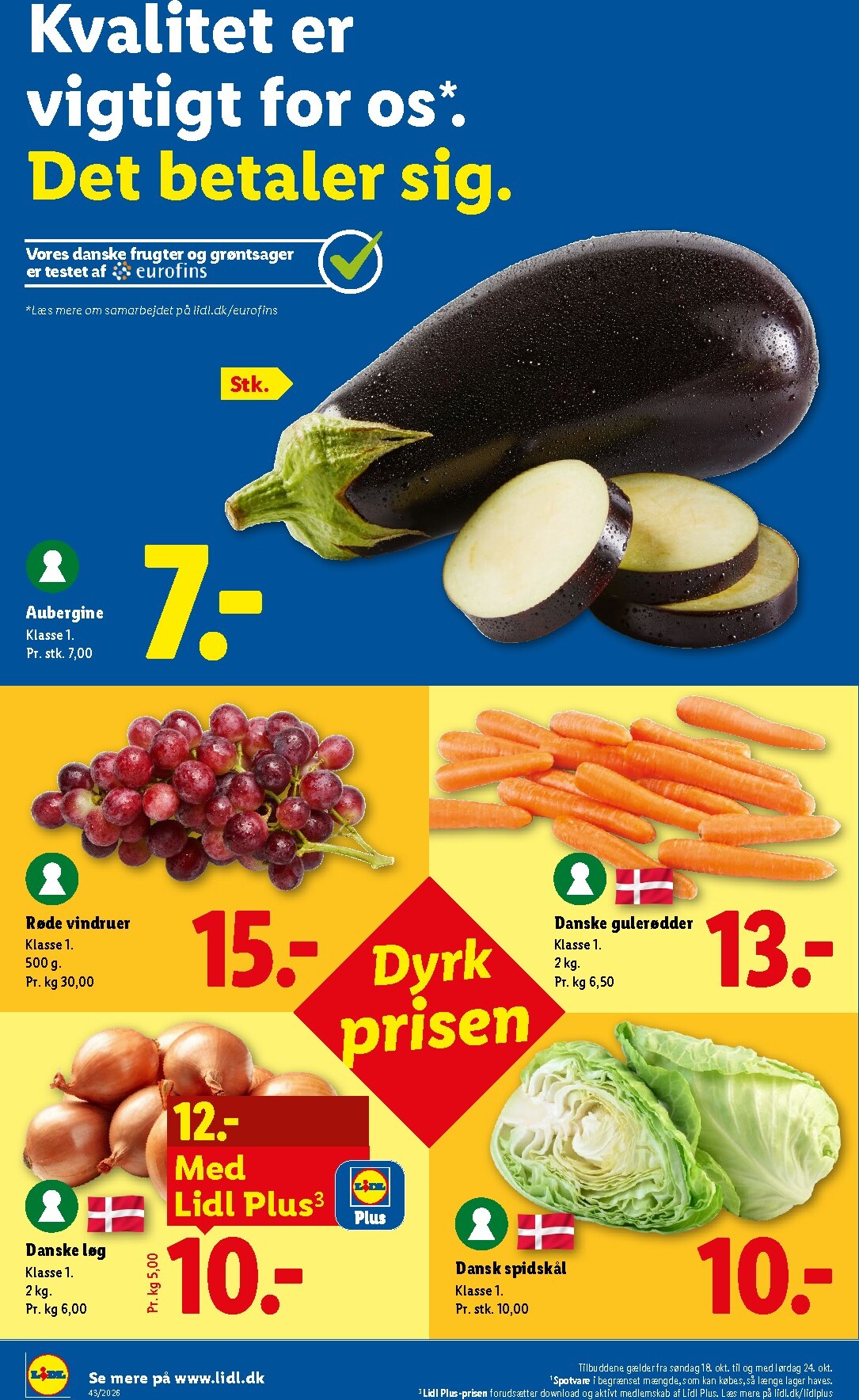 lidl - Lidl tilbudsavis for næste uge fra søndag, 18.10.2026 til lørdag, 24.10.2026 - page: 2