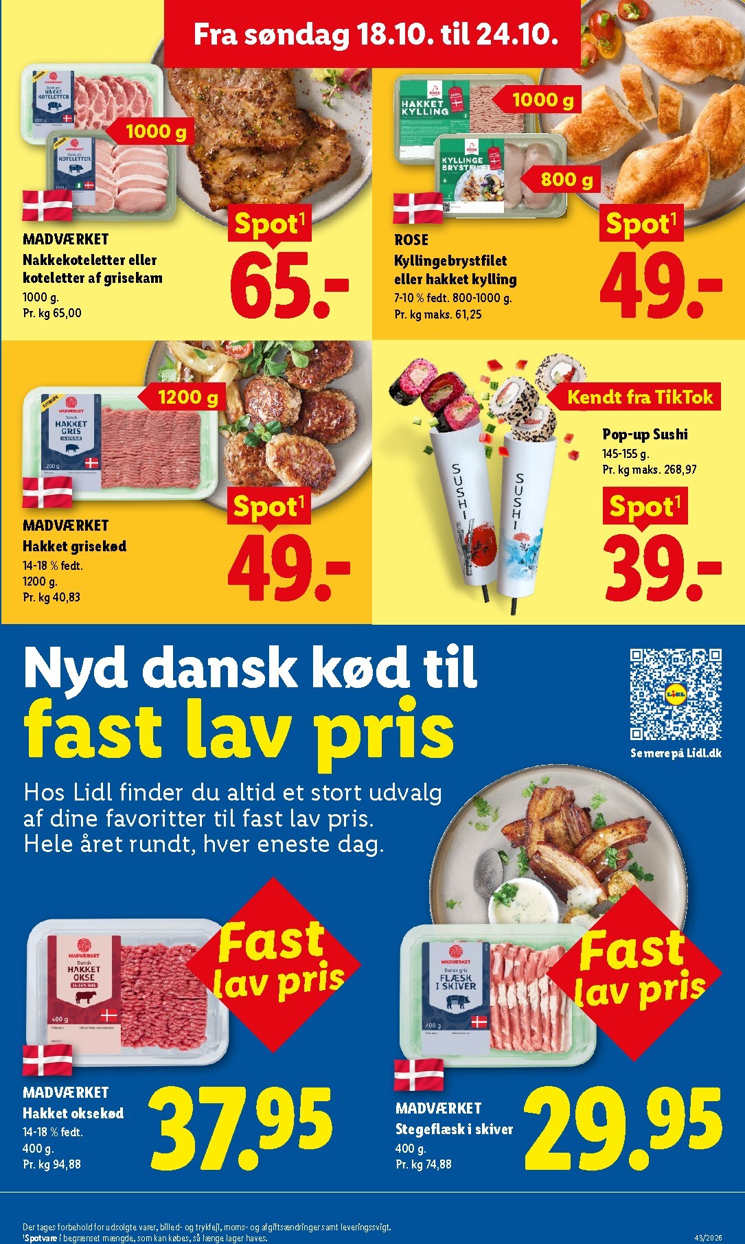 lidl - Lidl tilbudsavis for næste uge fra søndag, 18.10.2026 til lørdag, 24.10.2026 - page: 4