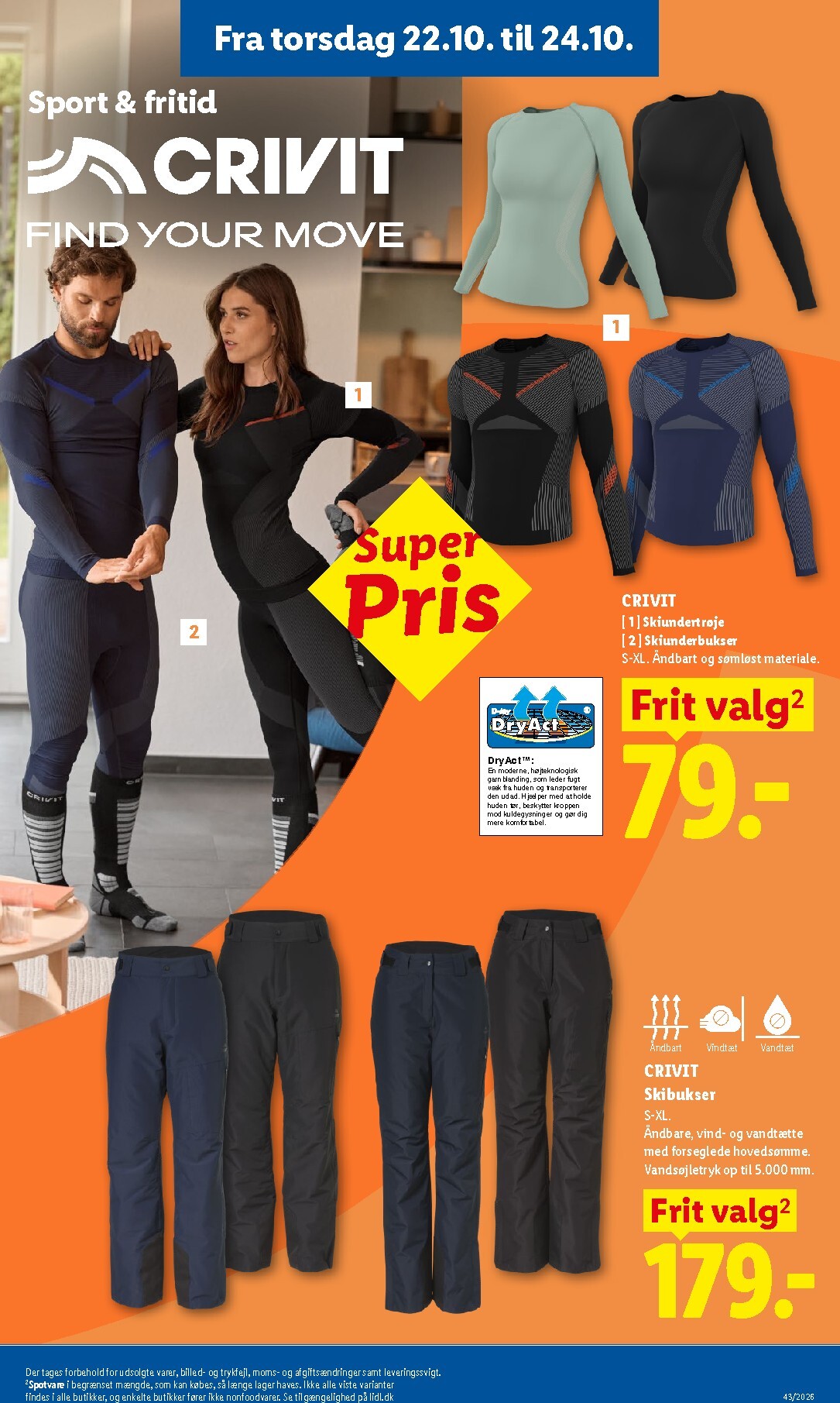 lidl - Lidl tilbudsavis for næste uge fra søndag, 18.10.2026 til lørdag, 24.10.2026 - page: 28