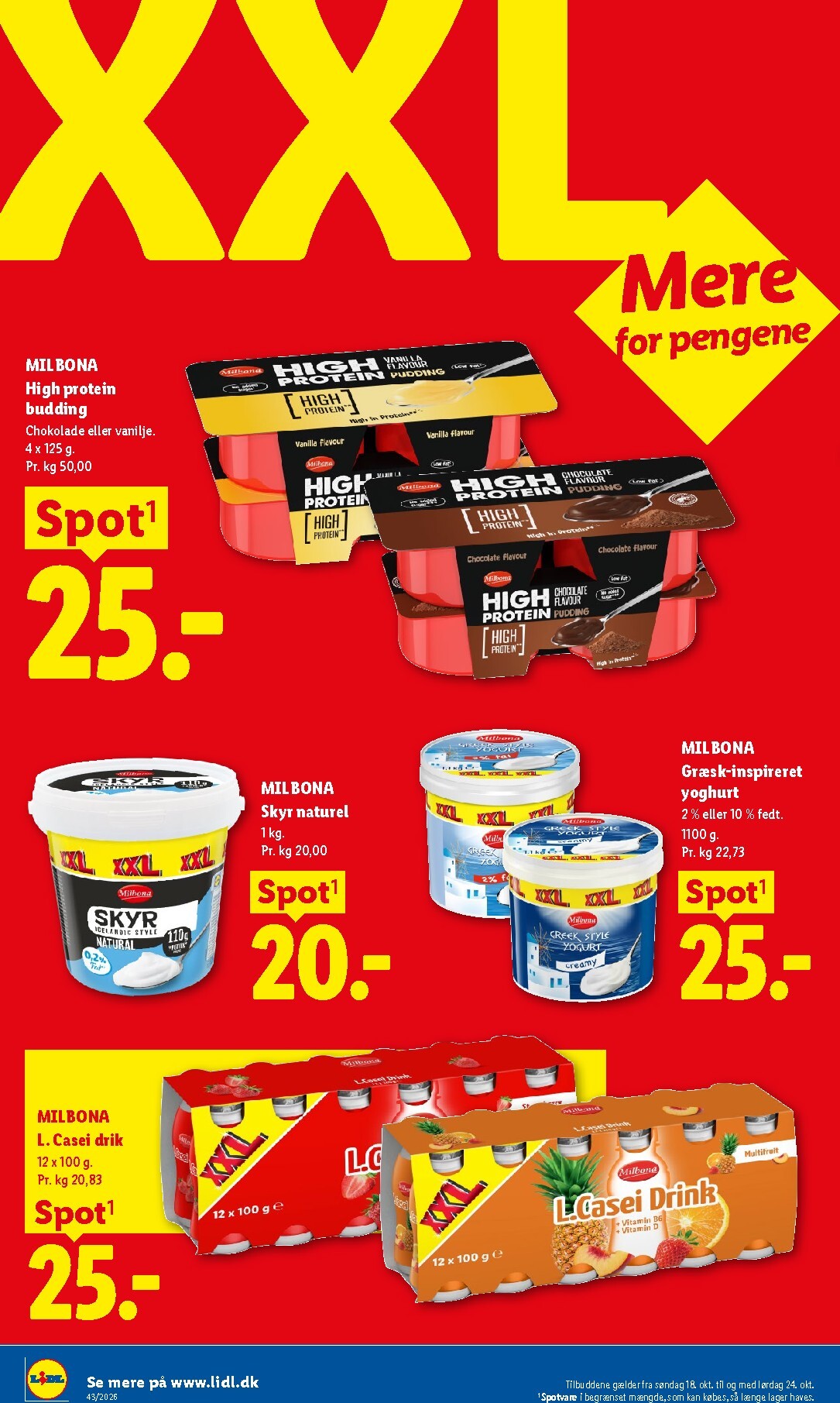 lidl - Lidl tilbudsavis for næste uge fra søndag, 18.10.2026 til lørdag, 24.10.2026 - page: 11