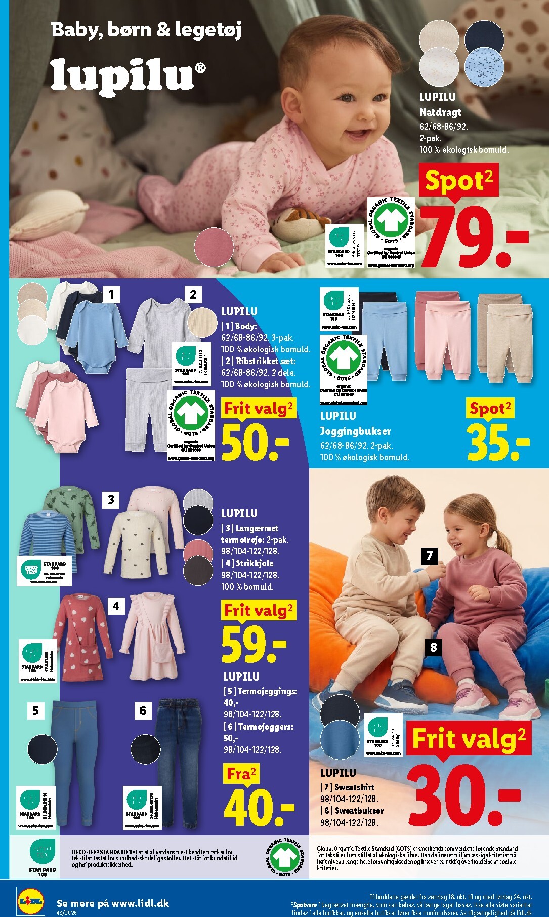 lidl - Lidl tilbudsavis for næste uge fra søndag, 18.10.2026 til lørdag, 24.10.2026 - page: 19