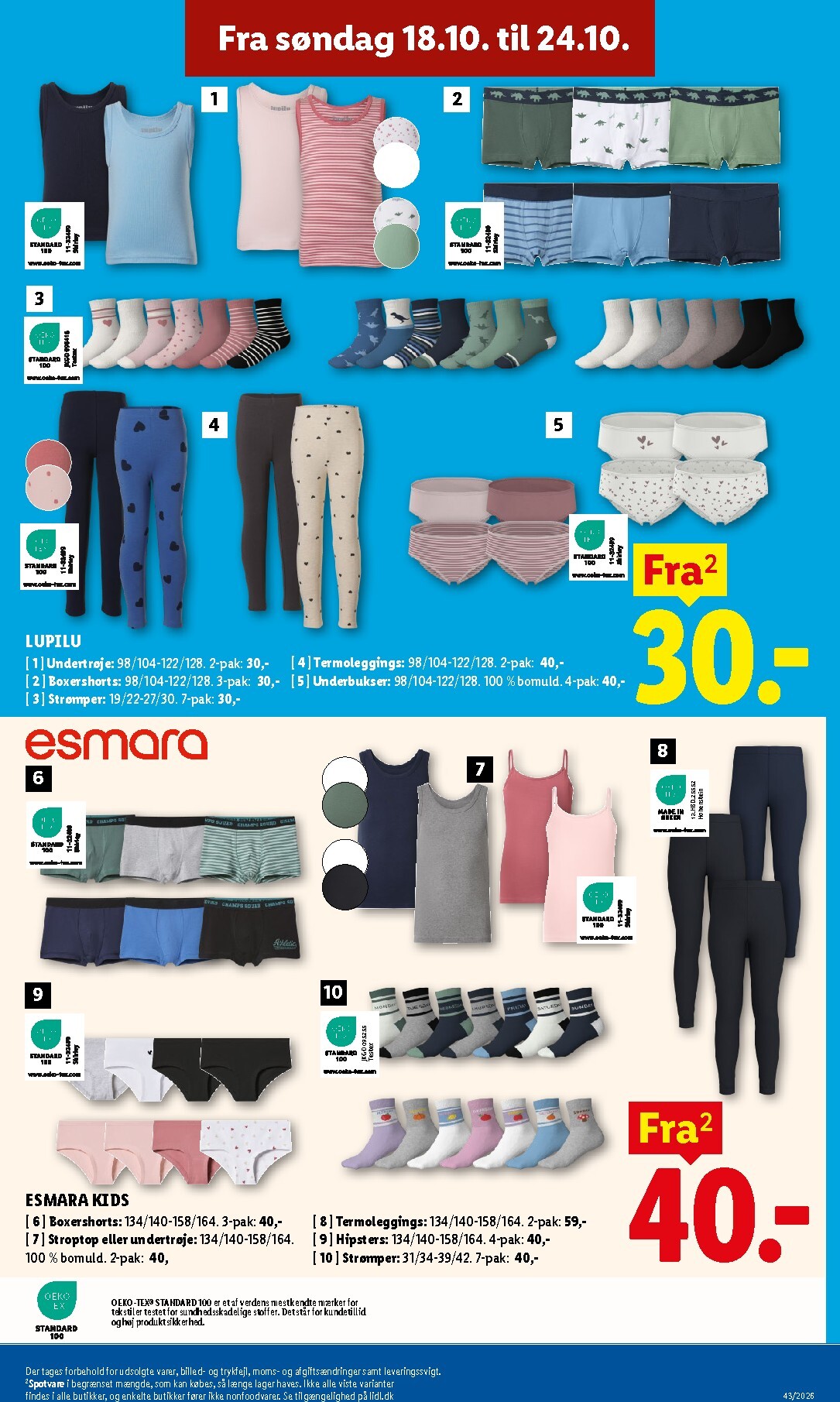 lidl - Lidl tilbudsavis for næste uge fra søndag, 18.10.2026 til lørdag, 24.10.2026 - page: 20