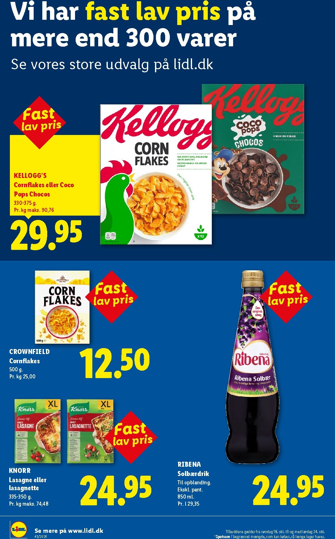 lidl - Lidl tilbudsavis for næste uge fra søndag, 18.10.2026 til lørdag, 24.10.2026 - page: 17