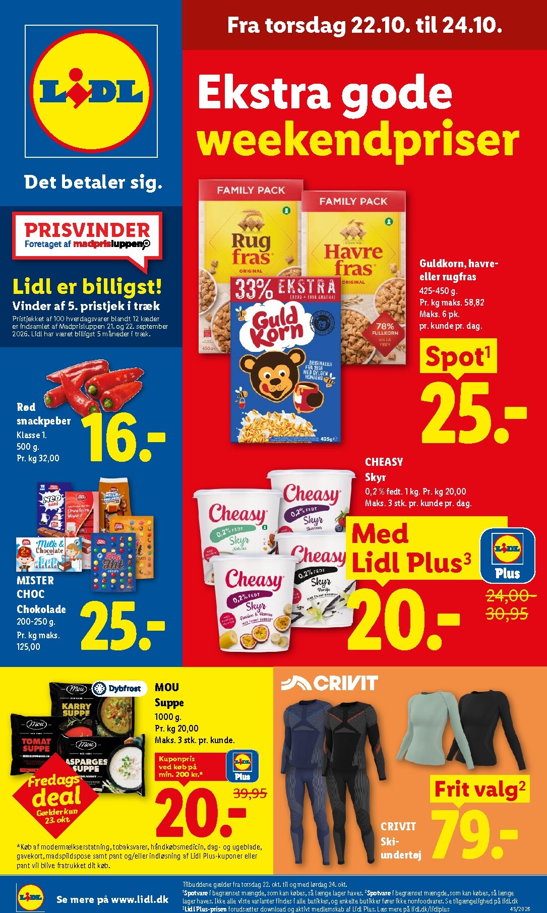 lidl - Lidl tilbudsavis for næste uge fra søndag, 18.10.2026 til lørdag, 24.10.2026 - page: 37