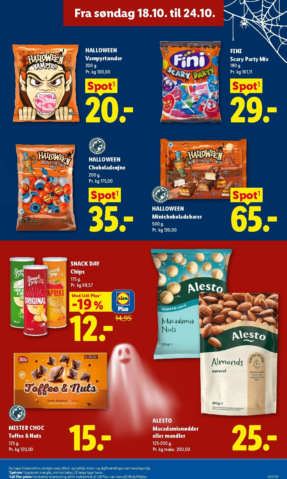 lidl - Lidl tilbudsavis for næste uge fra søndag, 18.10.2026 til lørdag, 24.10.2026 - page: 8