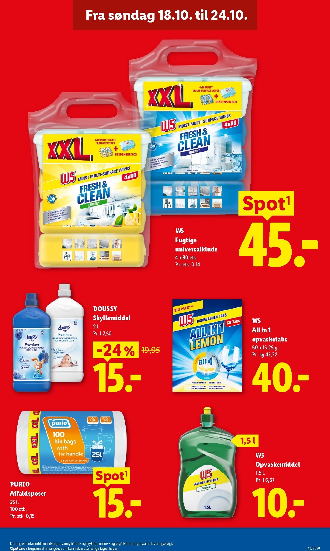 lidl - Lidl tilbudsavis for næste uge fra søndag, 18.10.2026 til lørdag, 24.10.2026 - page: 16