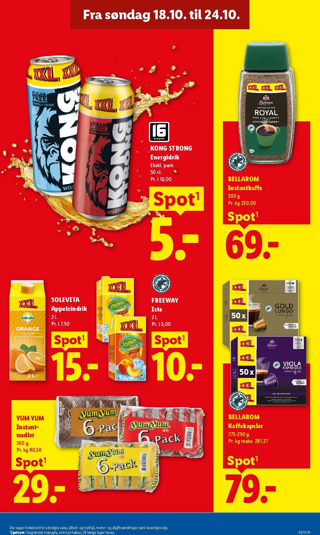 lidl - Lidl tilbudsavis for næste uge fra søndag, 18.10.2026 til lørdag, 24.10.2026 - page: 12