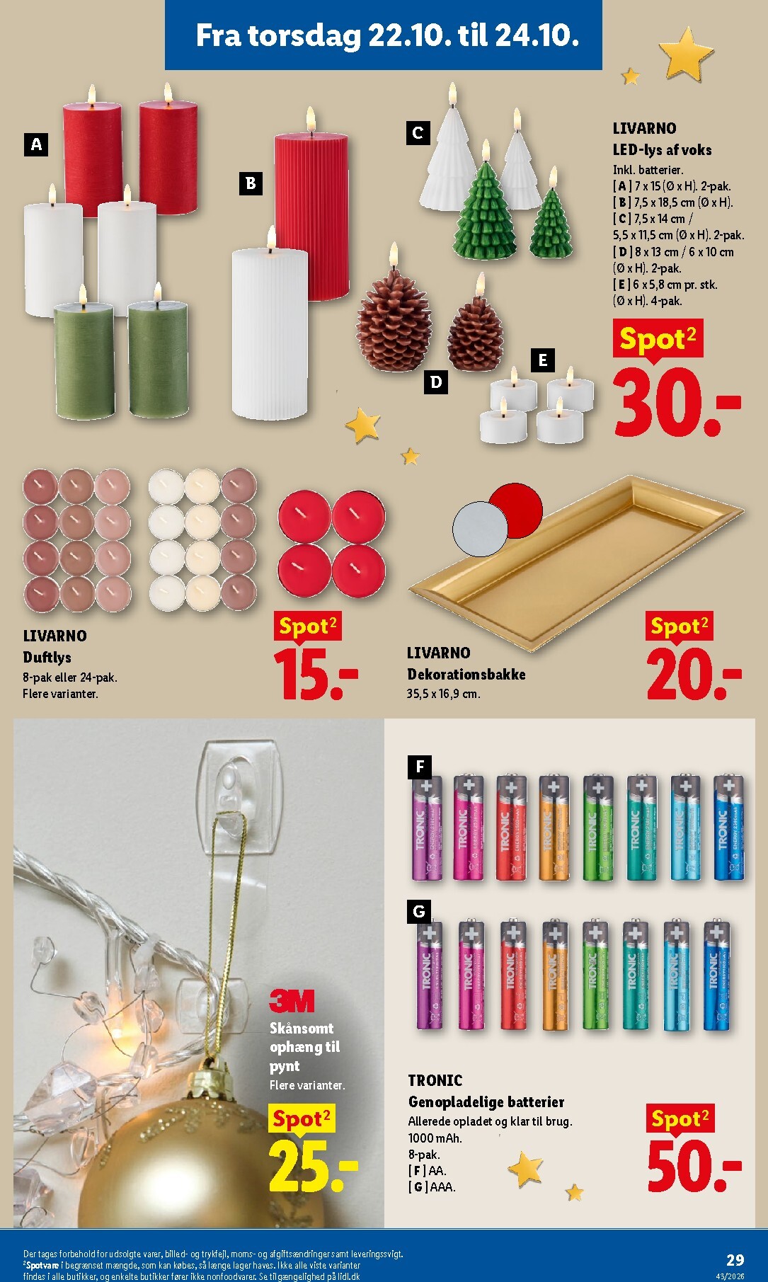 lidl - Lidl - Nonfood tilbudsavis for næste uge fra søndag, 18.10.2026 til lørdag, 24.10.2026 - page: 13
