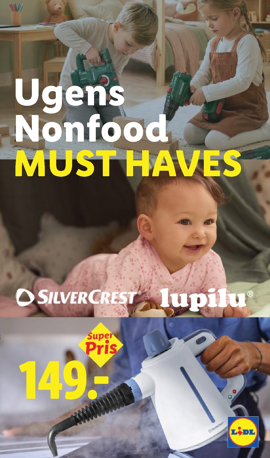 lidl - Lidl - Nonfood tilbudsavis for næste uge fra søndag, 18.10.2026 til lørdag, 24.10.2026