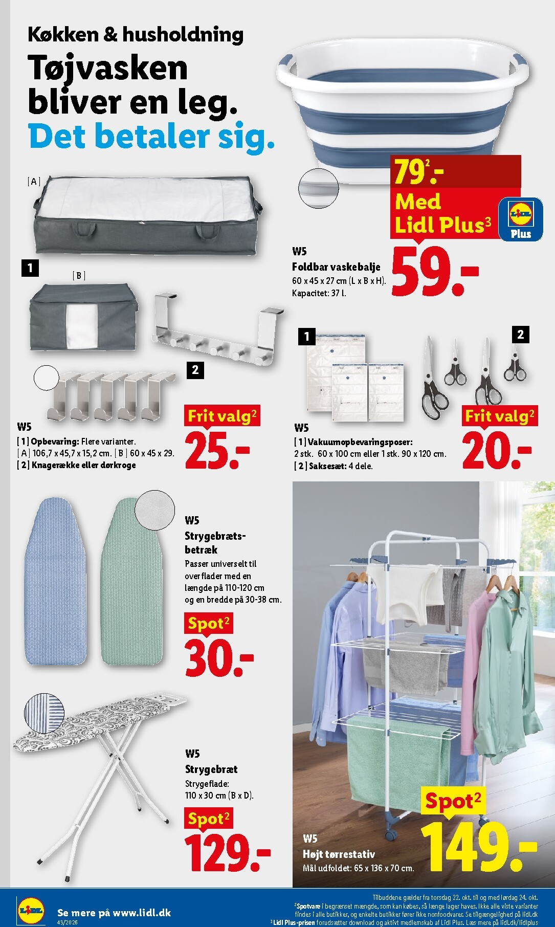lidl - Lidl - Nonfood tilbudsavis for næste uge fra søndag, 18.10.2026 til lørdag, 24.10.2026 - page: 8
