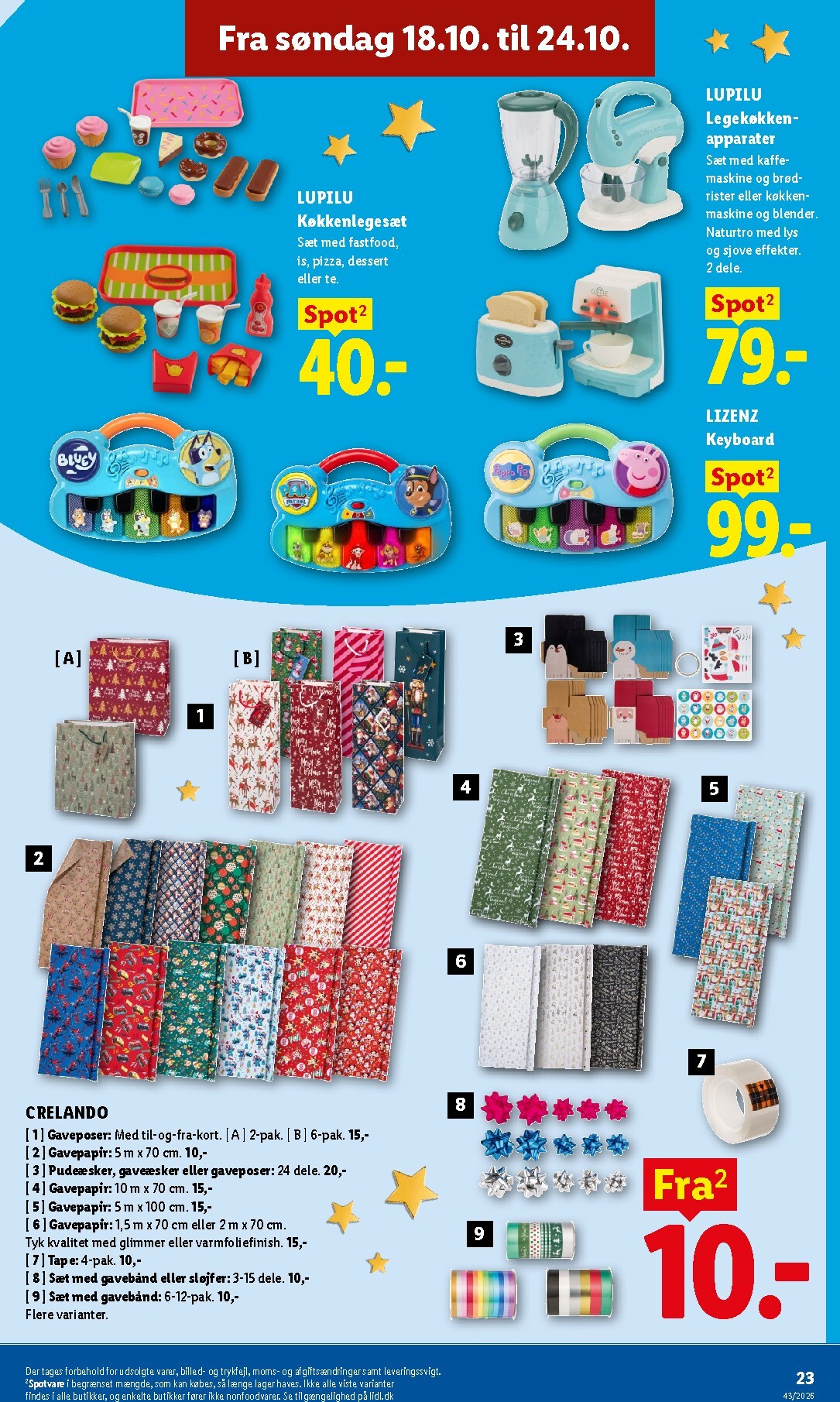 lidl - Lidl - Nonfood tilbudsavis for næste uge fra søndag, 18.10.2026 til lørdag, 24.10.2026 - page: 7