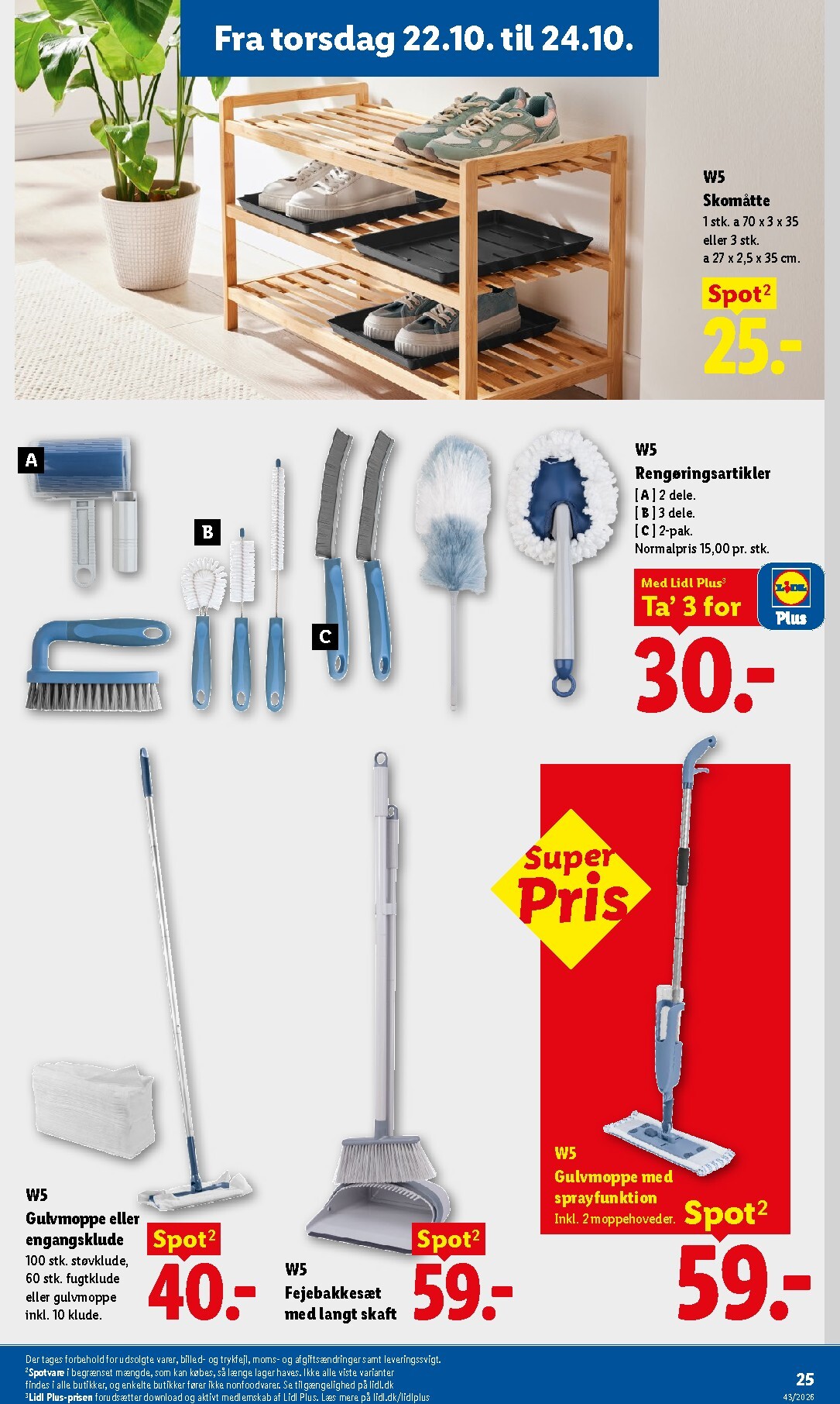 lidl - Lidl - Nonfood tilbudsavis for næste uge fra søndag, 18.10.2026 til lørdag, 24.10.2026 - page: 9