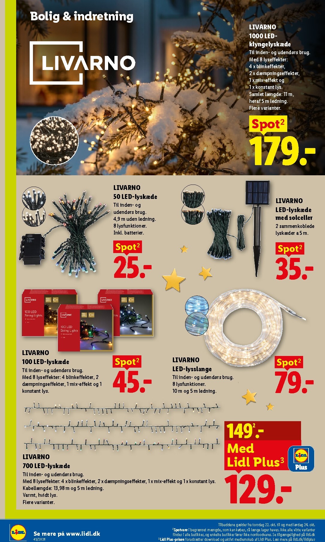 lidl - Lidl - Nonfood tilbudsavis for næste uge fra søndag, 18.10.2026 til lørdag, 24.10.2026 - page: 12