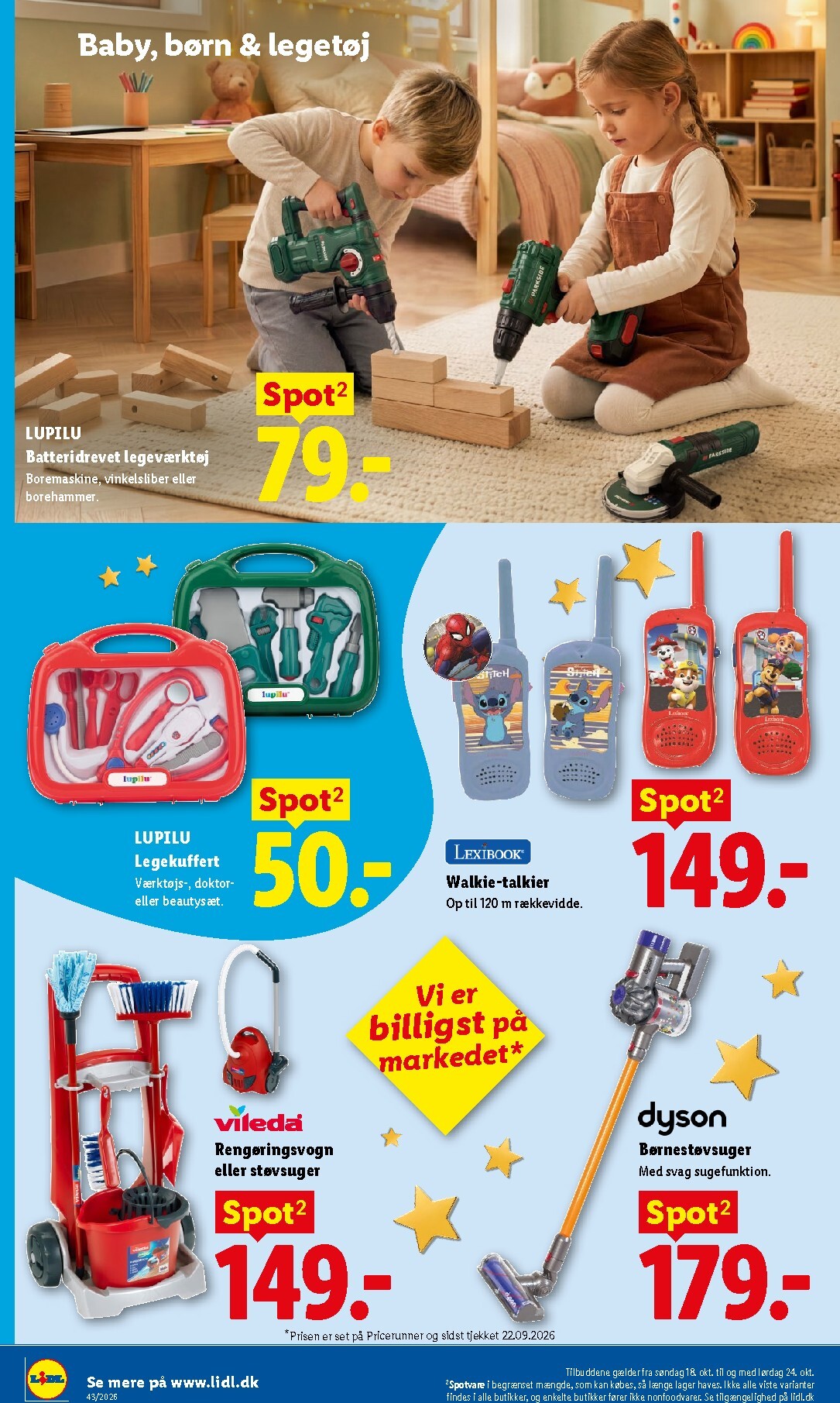 lidl - Lidl - Nonfood tilbudsavis for næste uge fra søndag, 18.10.2026 til lørdag, 24.10.2026 - page: 6