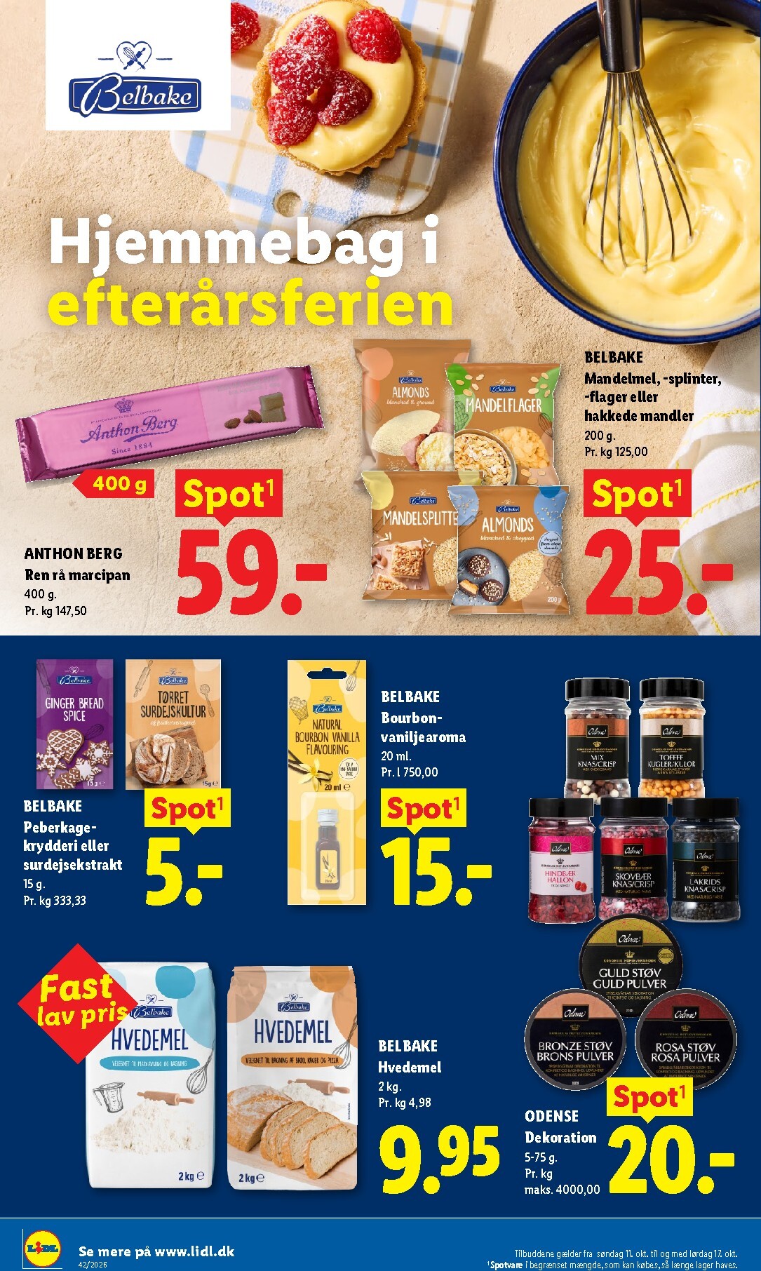 lidl - Ny Lidl - Weekendtilbud tilbudsavis fra torsdag, 15.10.2026 til lørdag, 17.10.2026 - page: 32