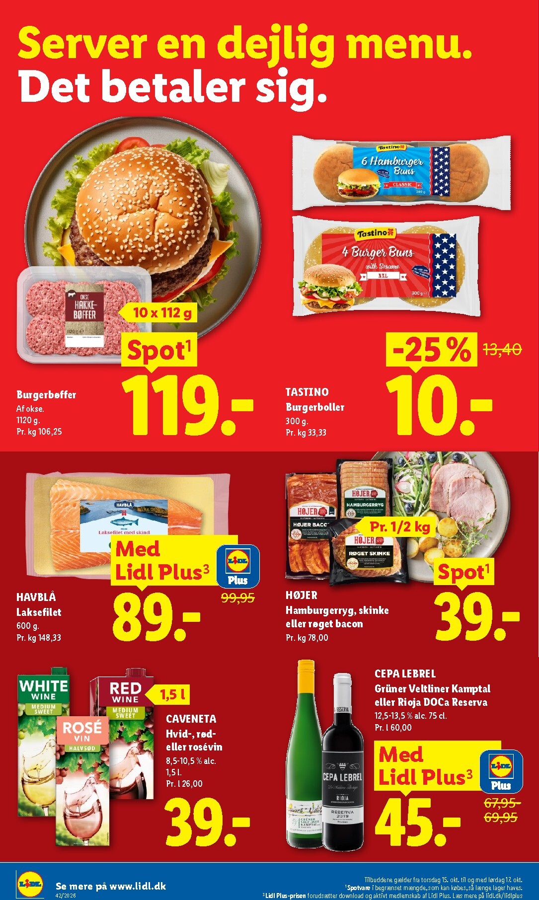 lidl - Ny Lidl - Weekendtilbud tilbudsavis fra torsdag, 15.10.2026 til lørdag, 17.10.2026 - page: 2