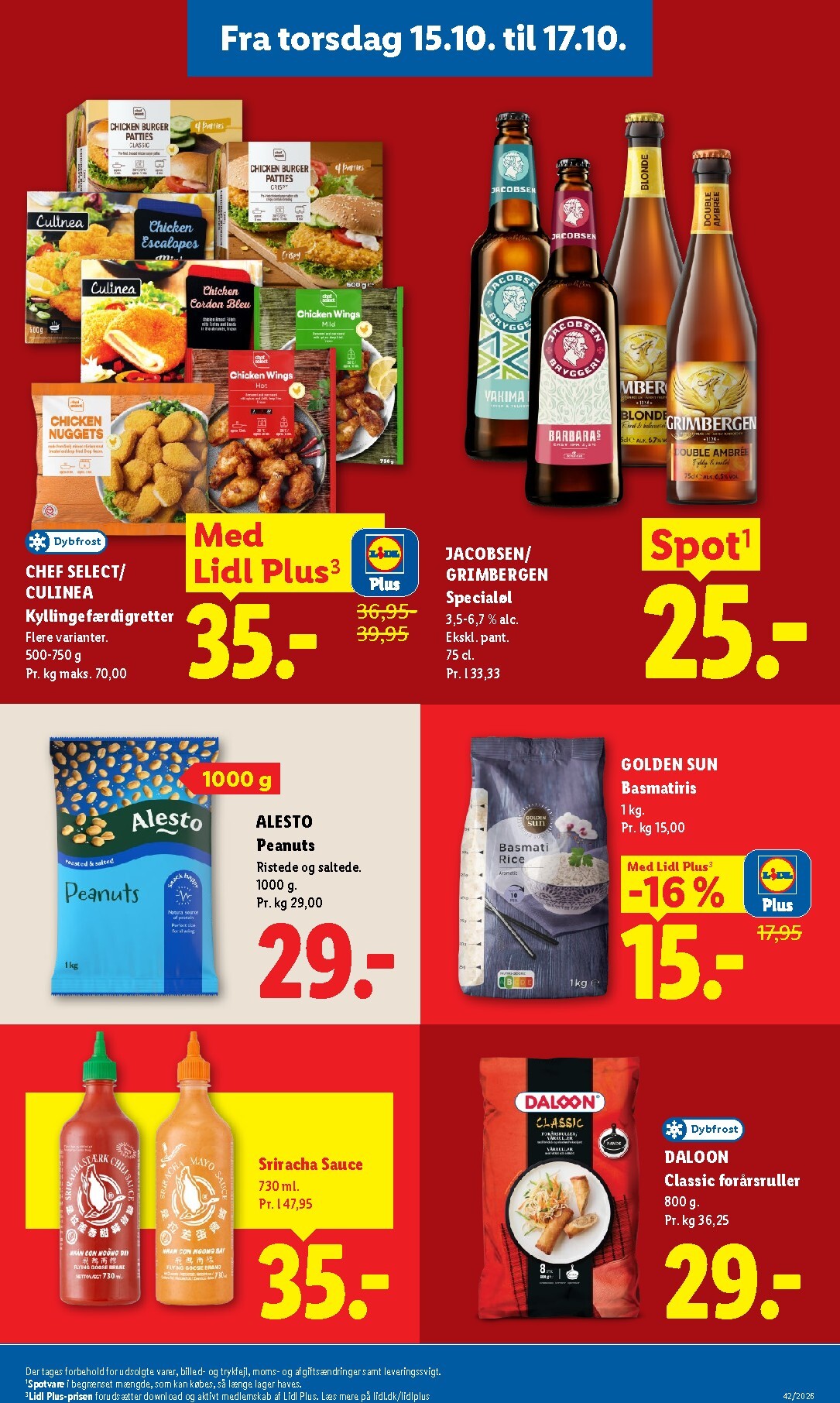 lidl - Ny Lidl - Weekendtilbud tilbudsavis fra torsdag, 15.10.2026 til lørdag, 17.10.2026 - page: 3