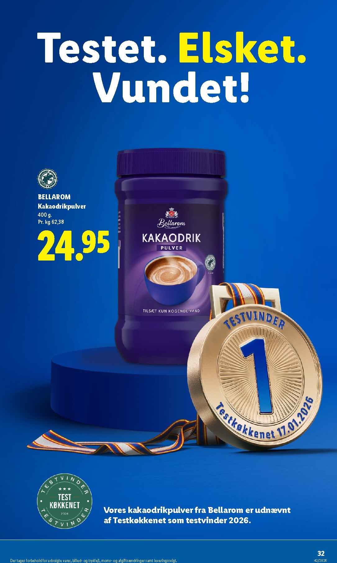lidl - Ny Lidl - Weekendtilbud tilbudsavis fra torsdag, 15.10.2026 til lørdag, 17.10.2026 - page: 10