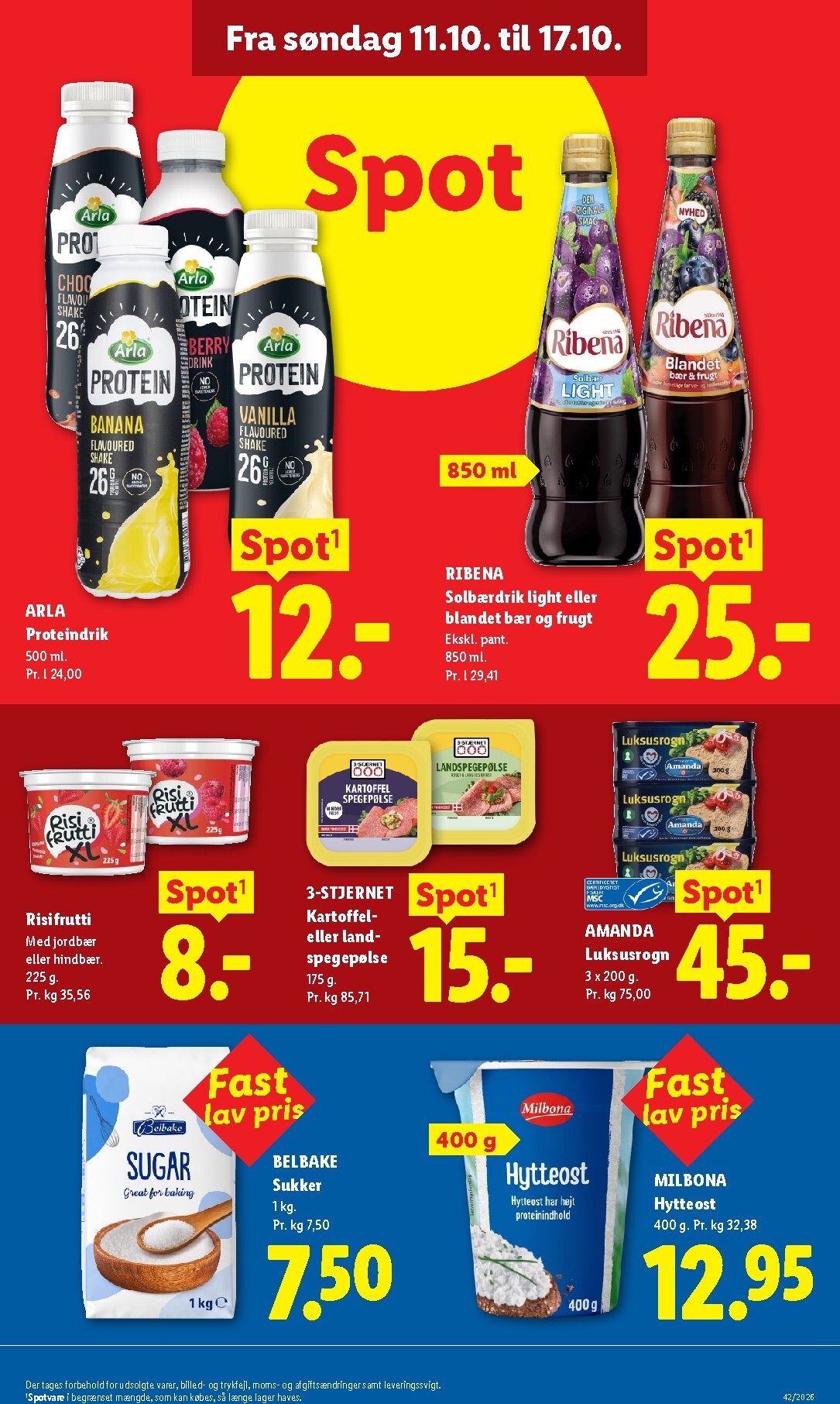 lidl - Ny Lidl - Weekendtilbud tilbudsavis fra torsdag, 15.10.2026 til lørdag, 17.10.2026 - page: 19