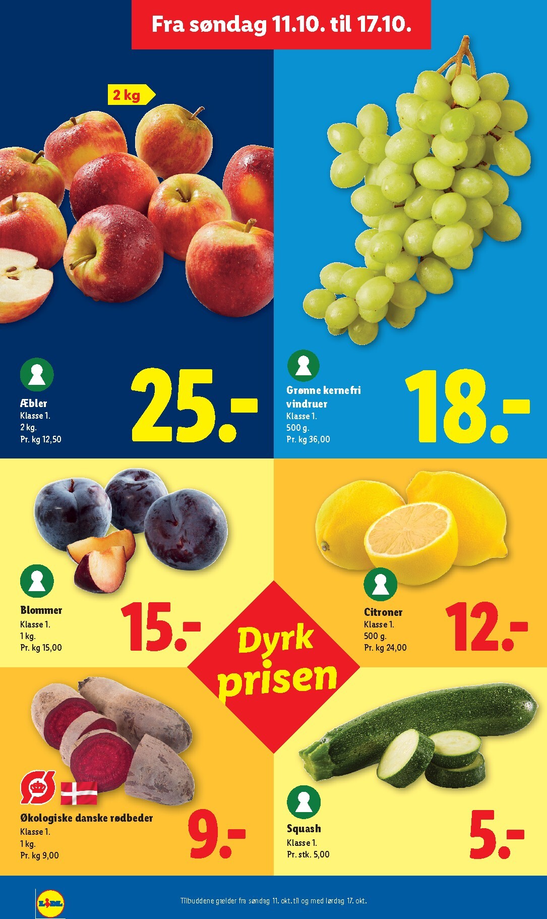 lidl - Ny Lidl - Weekendtilbud tilbudsavis fra torsdag, 15.10.2026 til lørdag, 17.10.2026 - page: 14