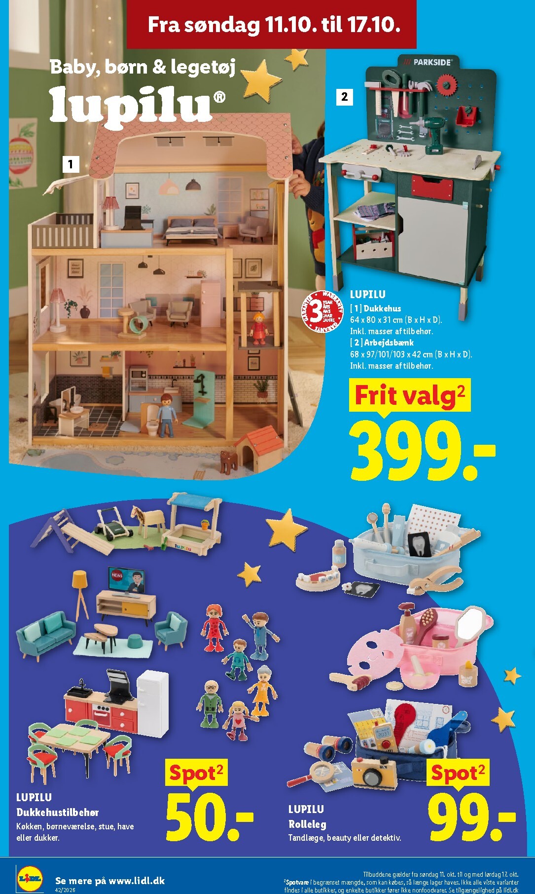 lidl - Ny Lidl - Weekendtilbud tilbudsavis fra torsdag, 15.10.2026 til lørdag, 17.10.2026 - page: 42