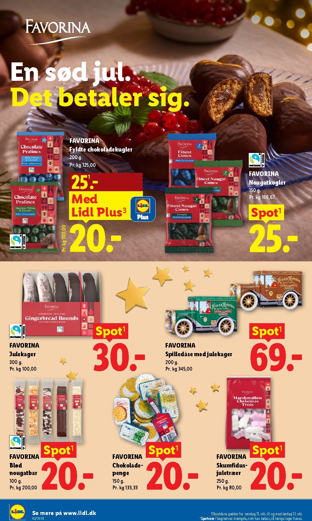 lidl - Ny Lidl - Weekendtilbud tilbudsavis fra torsdag, 15.10.2026 til lørdag, 17.10.2026 - page: 26