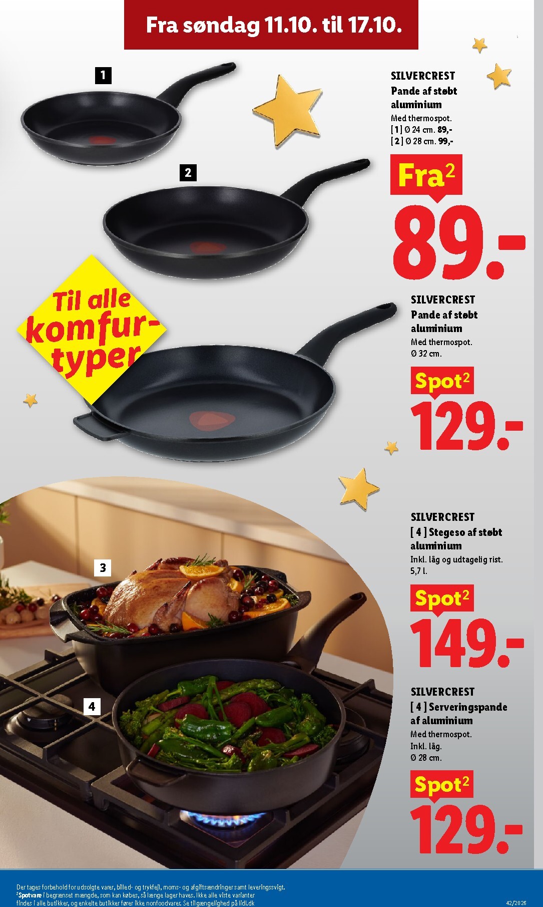 lidl - Ny Lidl - Weekendtilbud tilbudsavis fra torsdag, 15.10.2026 til lørdag, 17.10.2026 - page: 35