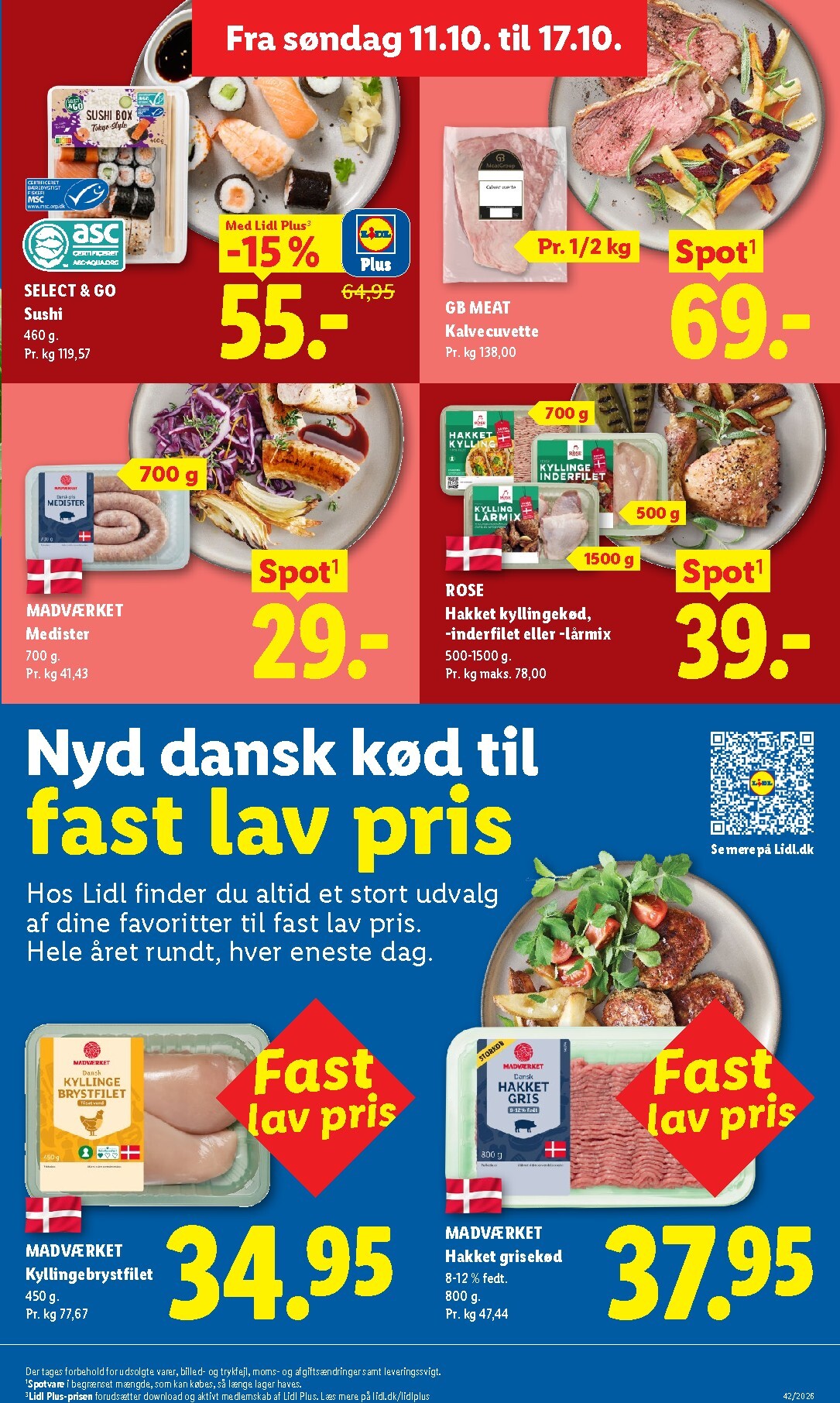 lidl - Ny Lidl - Weekendtilbud tilbudsavis fra torsdag, 15.10.2026 til lørdag, 17.10.2026 - page: 17