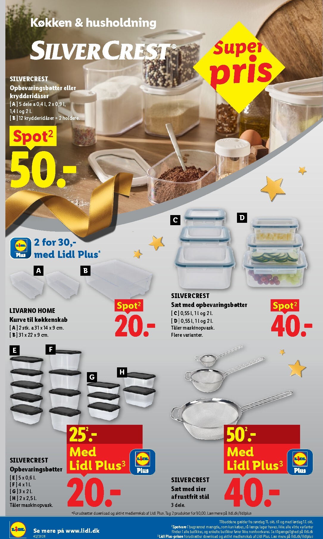 lidl - Ny Lidl - Weekendtilbud tilbudsavis fra torsdag, 15.10.2026 til lørdag, 17.10.2026 - page: 38