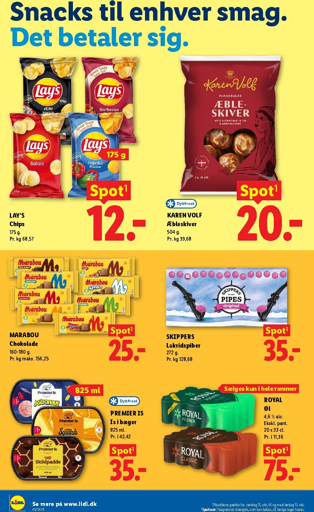 lidl - Ny Lidl - Weekendtilbud tilbudsavis fra torsdag, 15.10.2026 til lørdag, 17.10.2026 - page: 20
