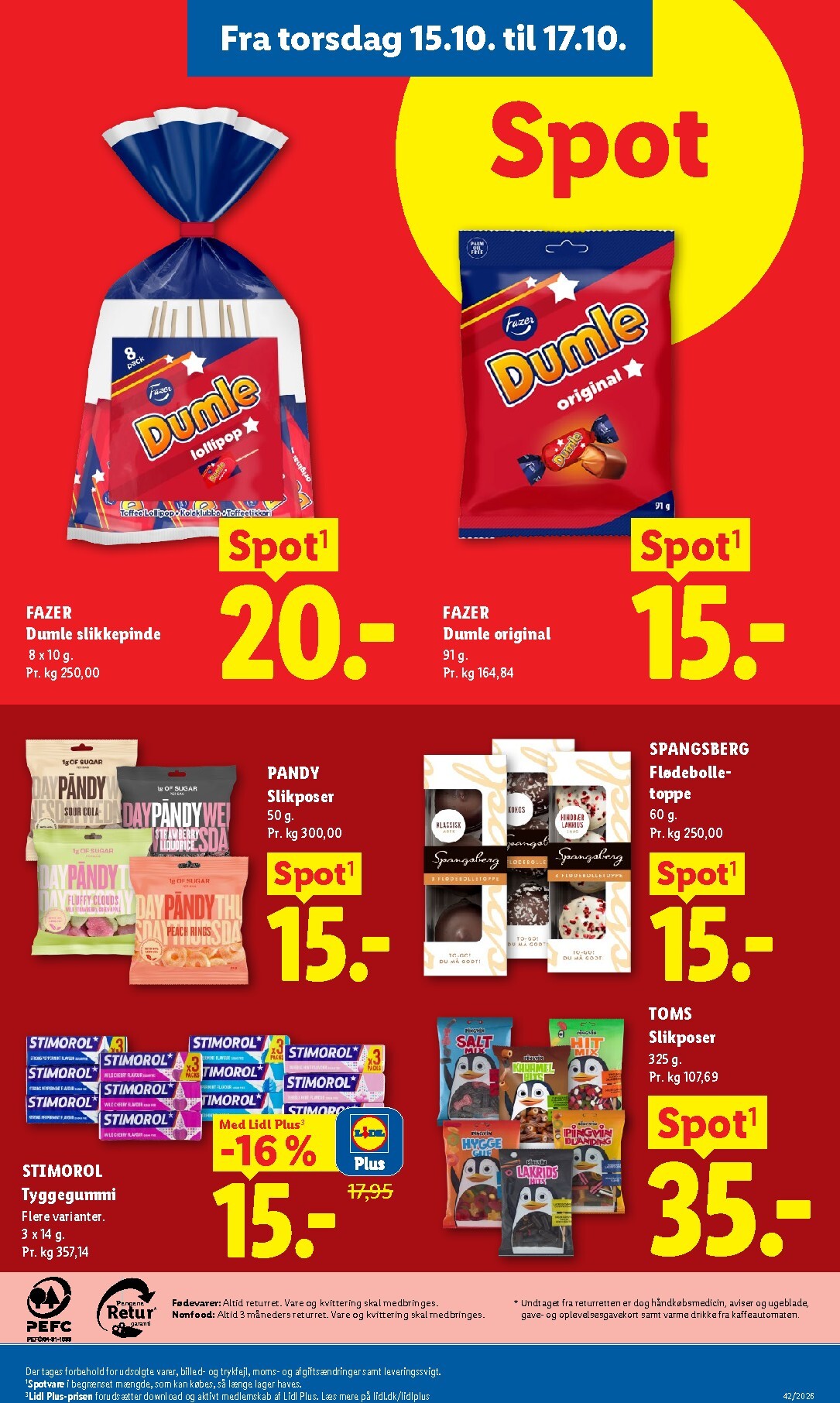lidl - Ny Lidl - Weekendtilbud tilbudsavis fra torsdag, 15.10.2026 til lørdag, 17.10.2026 - page: 5