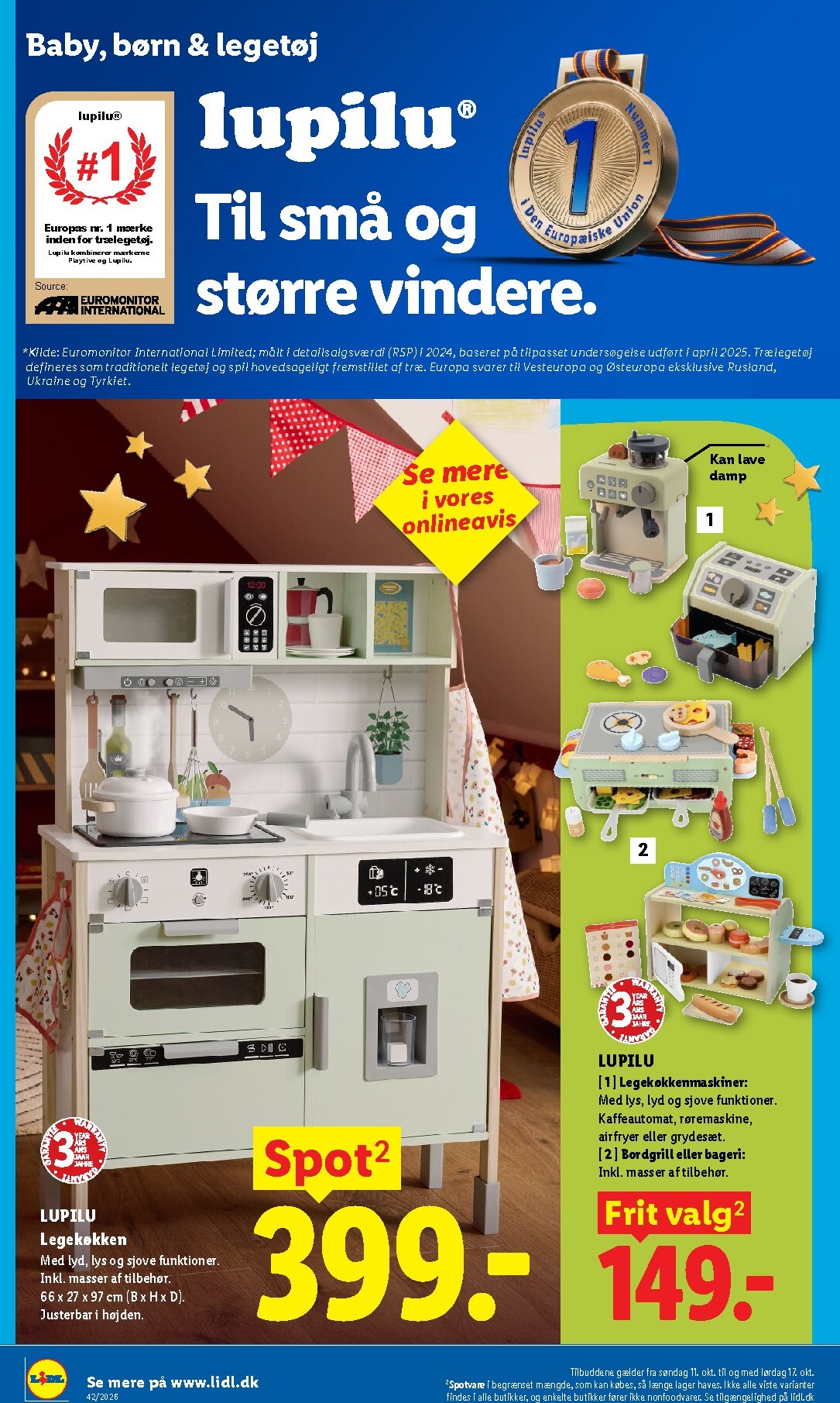 lidl - Ny Lidl - Weekendtilbud tilbudsavis fra torsdag, 15.10.2026 til lørdag, 17.10.2026 - page: 40