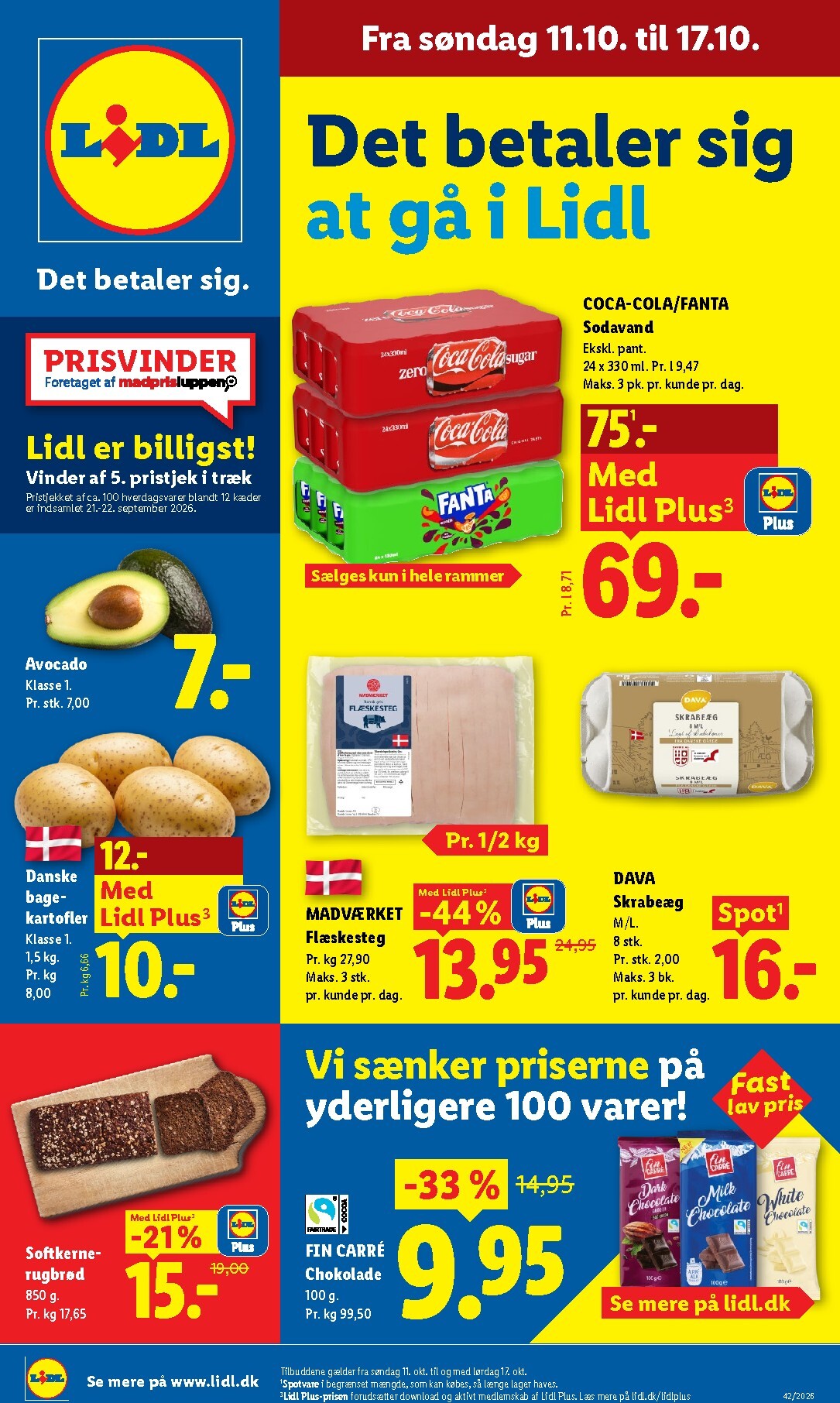 lidl - Ny Lidl - Weekendtilbud tilbudsavis fra torsdag, 15.10.2026 til lørdag, 17.10.2026 - page: 11
