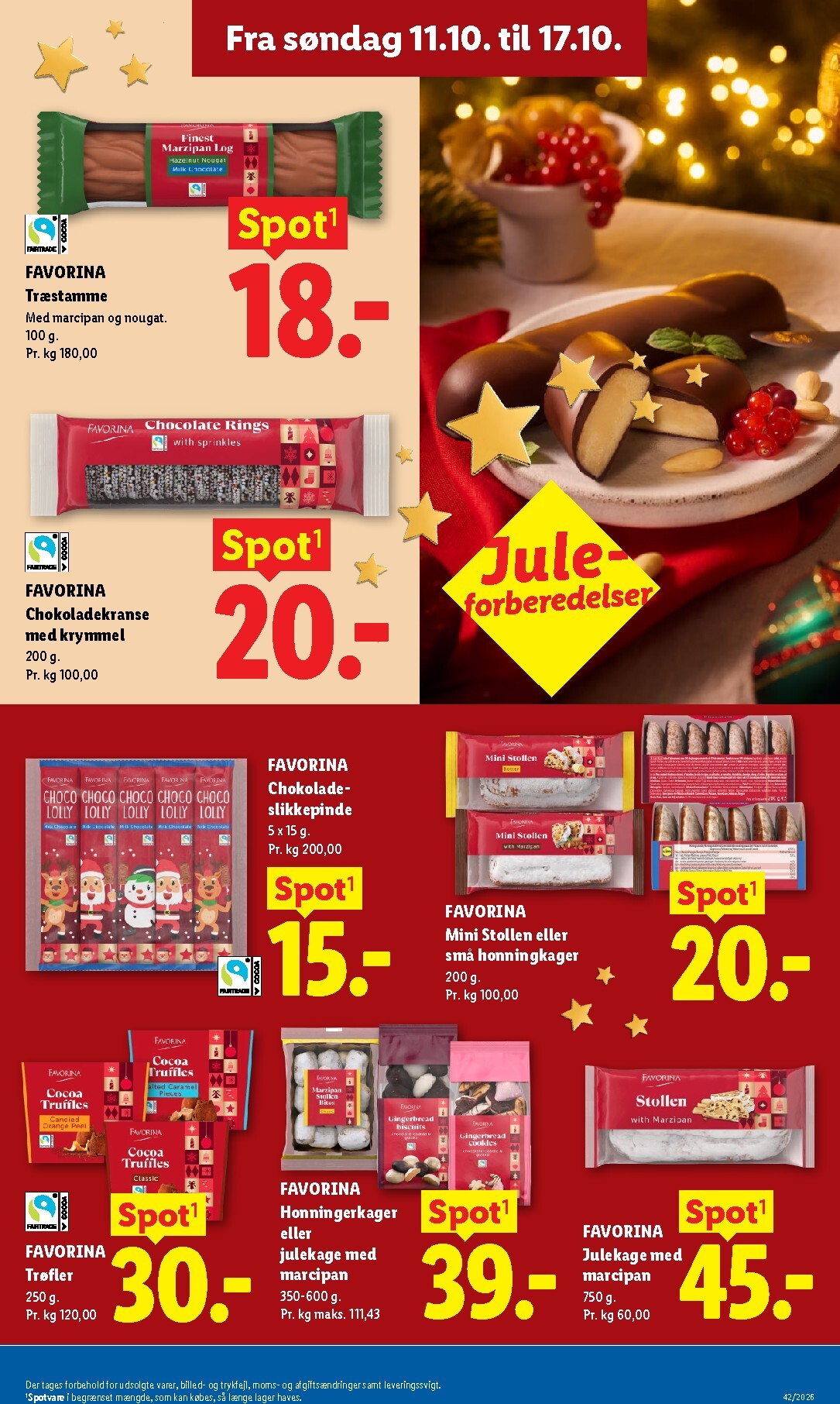 lidl - Ny Lidl - Weekendtilbud tilbudsavis fra torsdag, 15.10.2026 til lørdag, 17.10.2026 - page: 27