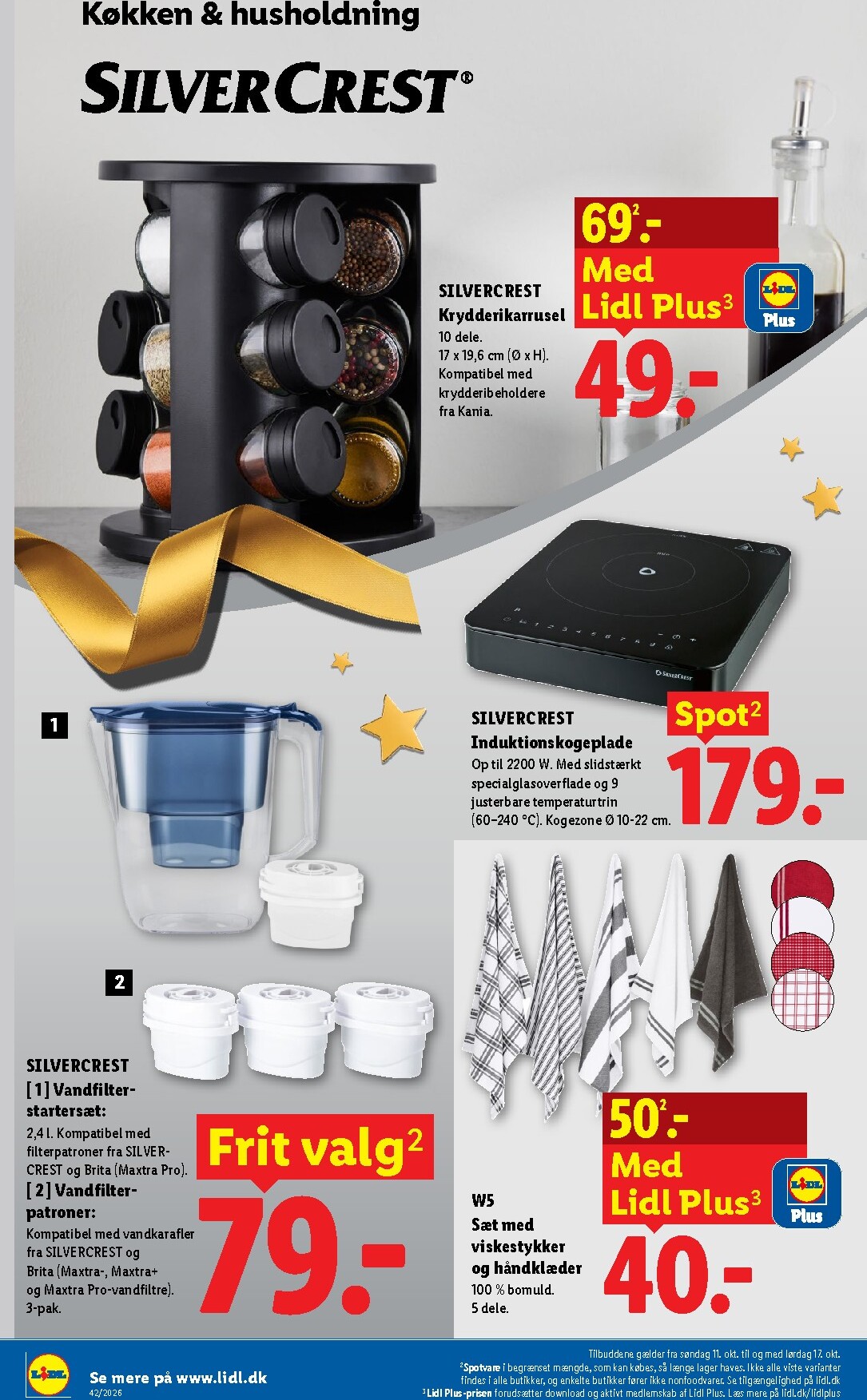 lidl - Ny Lidl - Weekendtilbud tilbudsavis fra torsdag, 15.10.2026 til lørdag, 17.10.2026 - page: 36