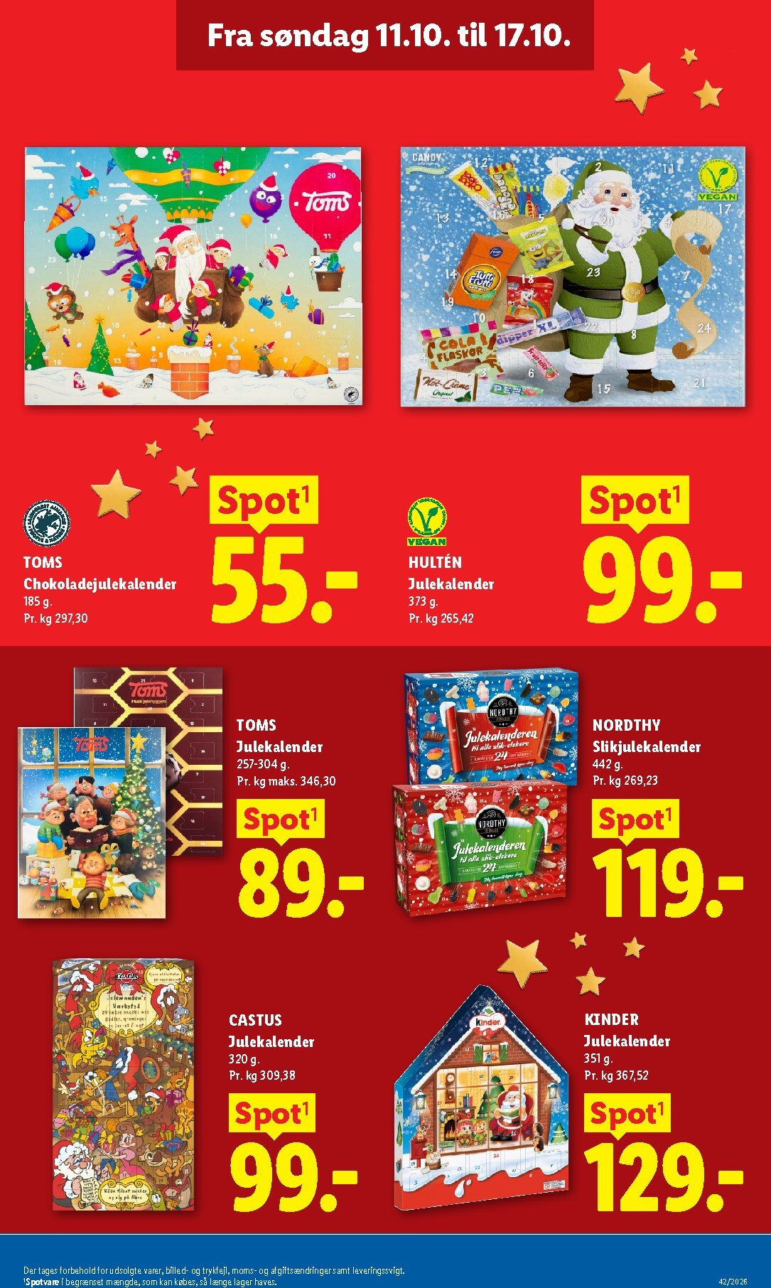 lidl - Ny Lidl - Weekendtilbud tilbudsavis fra torsdag, 15.10.2026 til lørdag, 17.10.2026 - page: 29