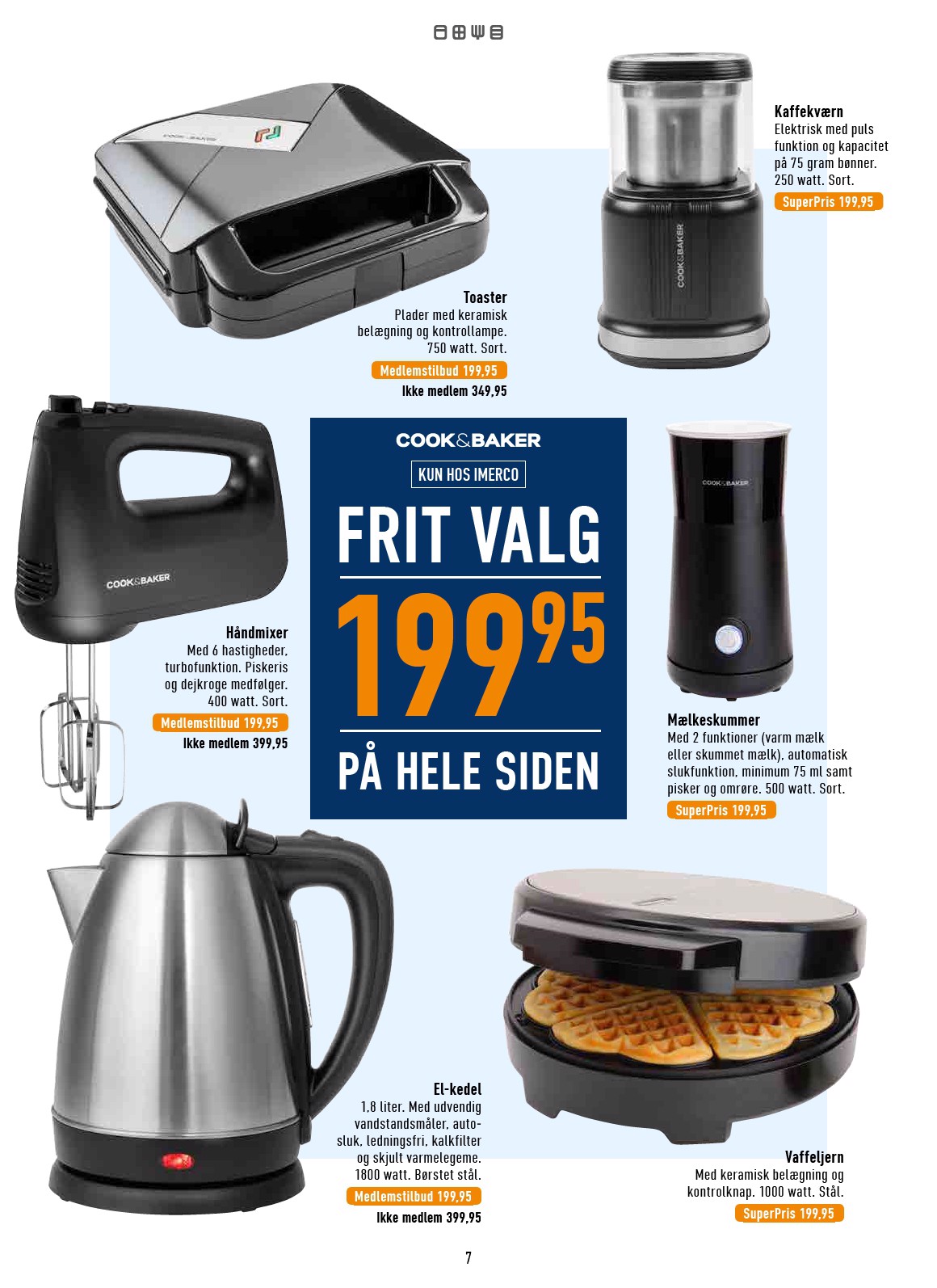 imerco - Aktuel Imerco katalog gyldig fra fredag 17.04.2026 til mandag 25.05.2026 - page: 7