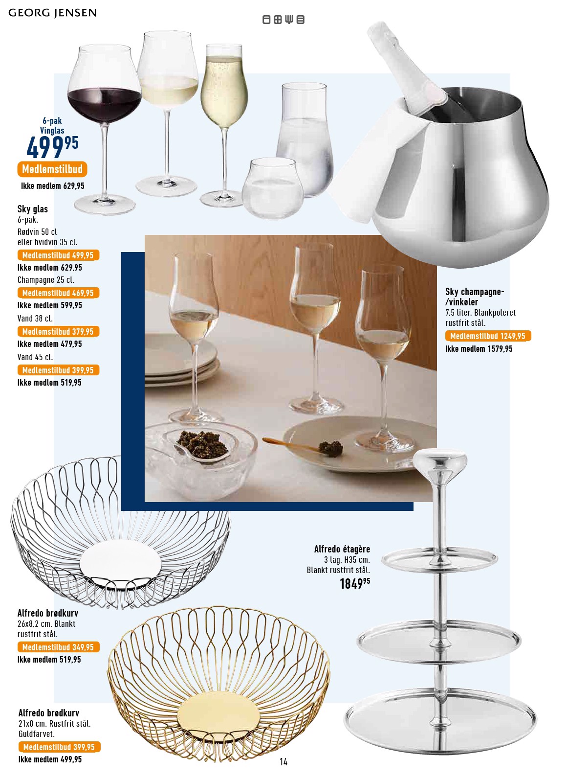 imerco - Aktuel Imerco - Royal Copenhagen & Georg Jensen katalog gyldig fra fredag 24.04.2026 til søndag 10.05.2026 - page: 14